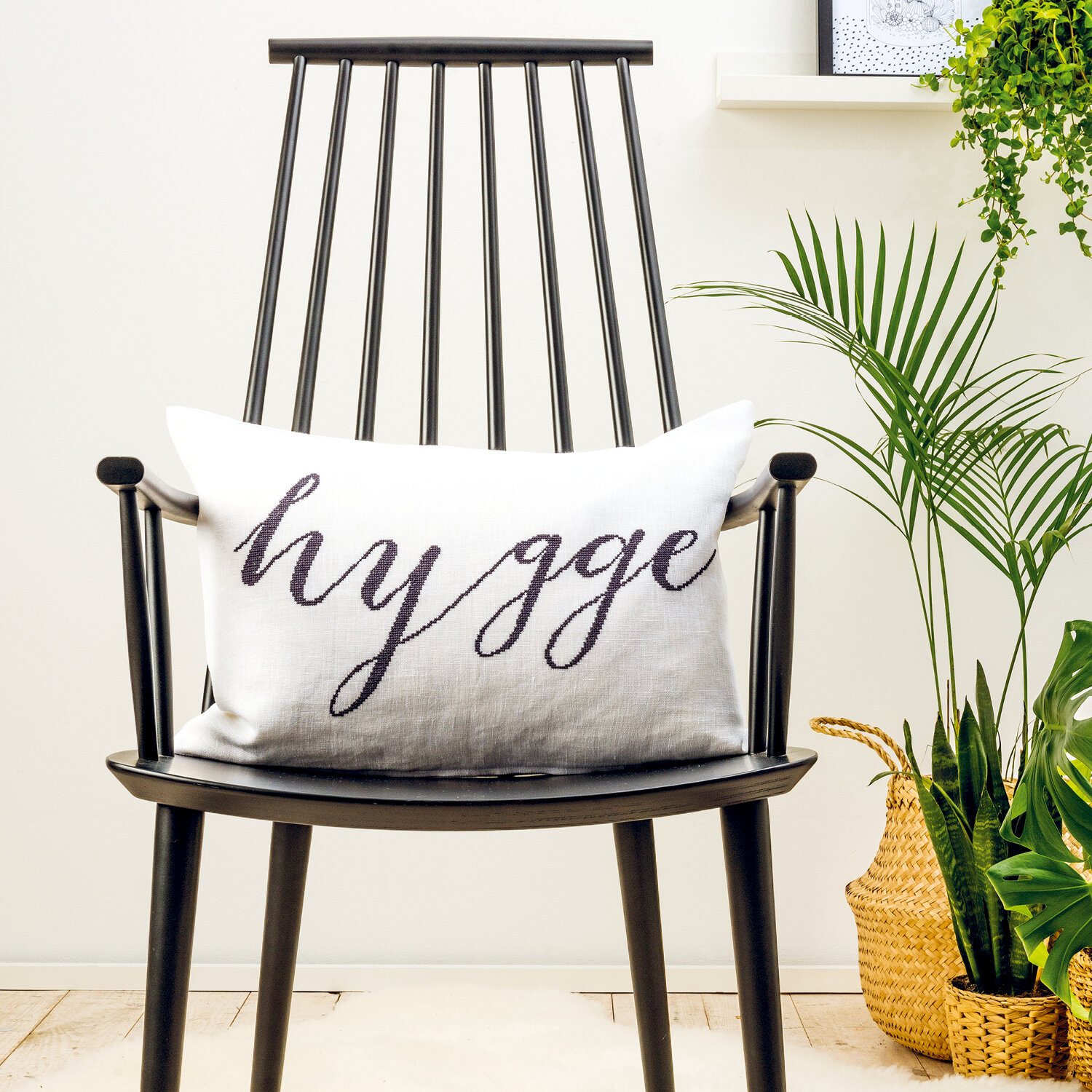 Stickanleitung Hygge Kissen von Rico Design