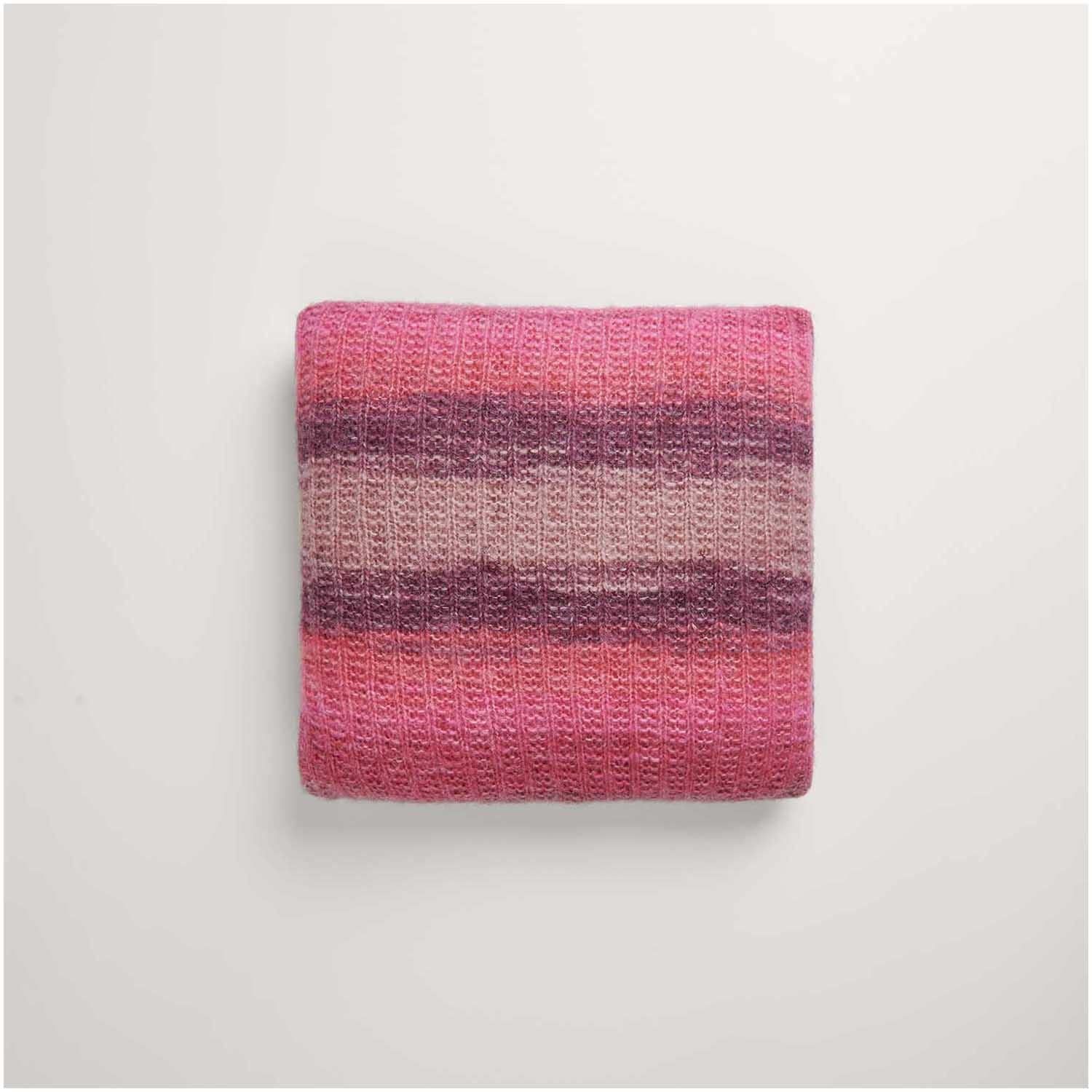 Gestricktes Kissen: Modell 04 aus dem Heft Creative Painted Power Special