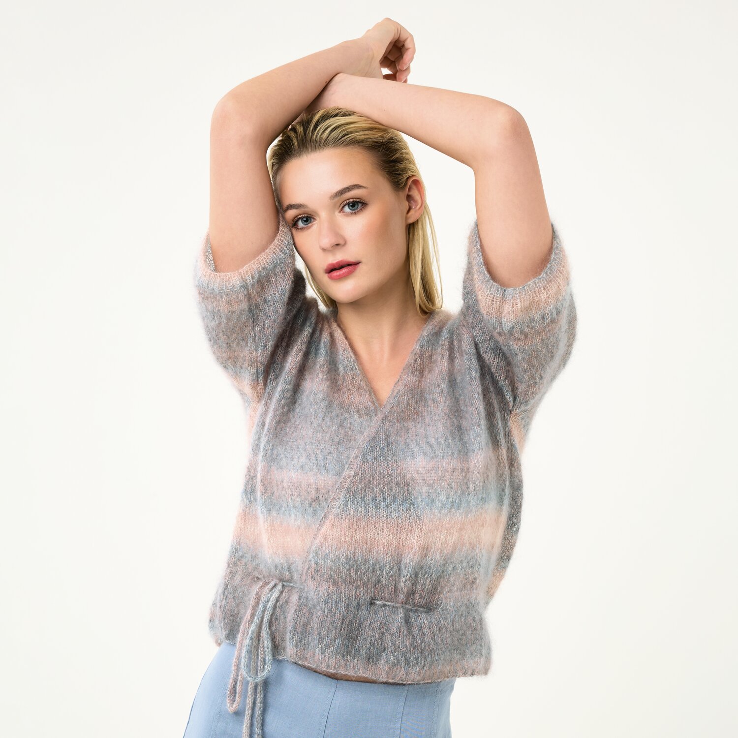 Strickset Pullover Modell 07b aus Die Neue Masche No. 12 von idee. Creativmarkt