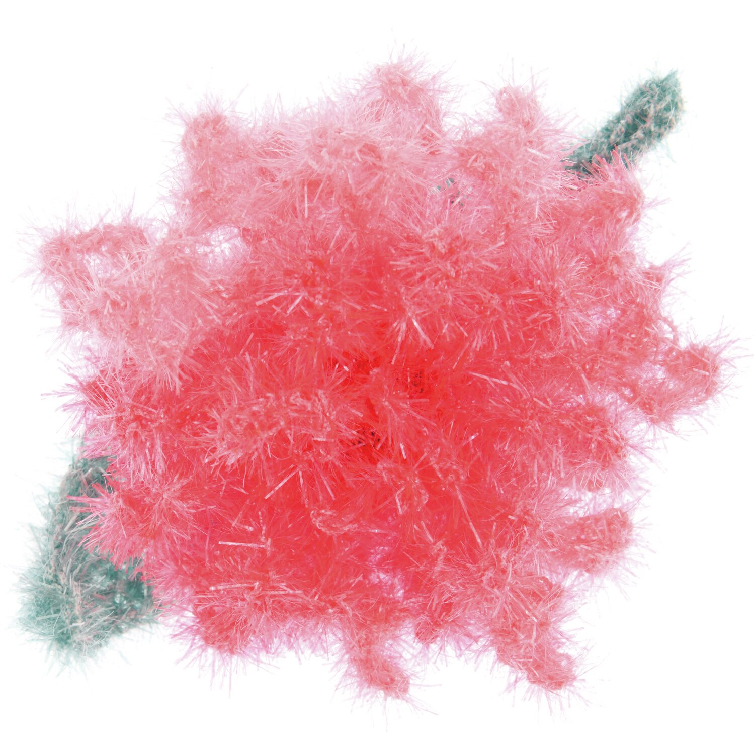 Creative Bubble Dégradé: Flauschiges Garn in Neonpink und Efeu von Rico Design, 50g, 90m.