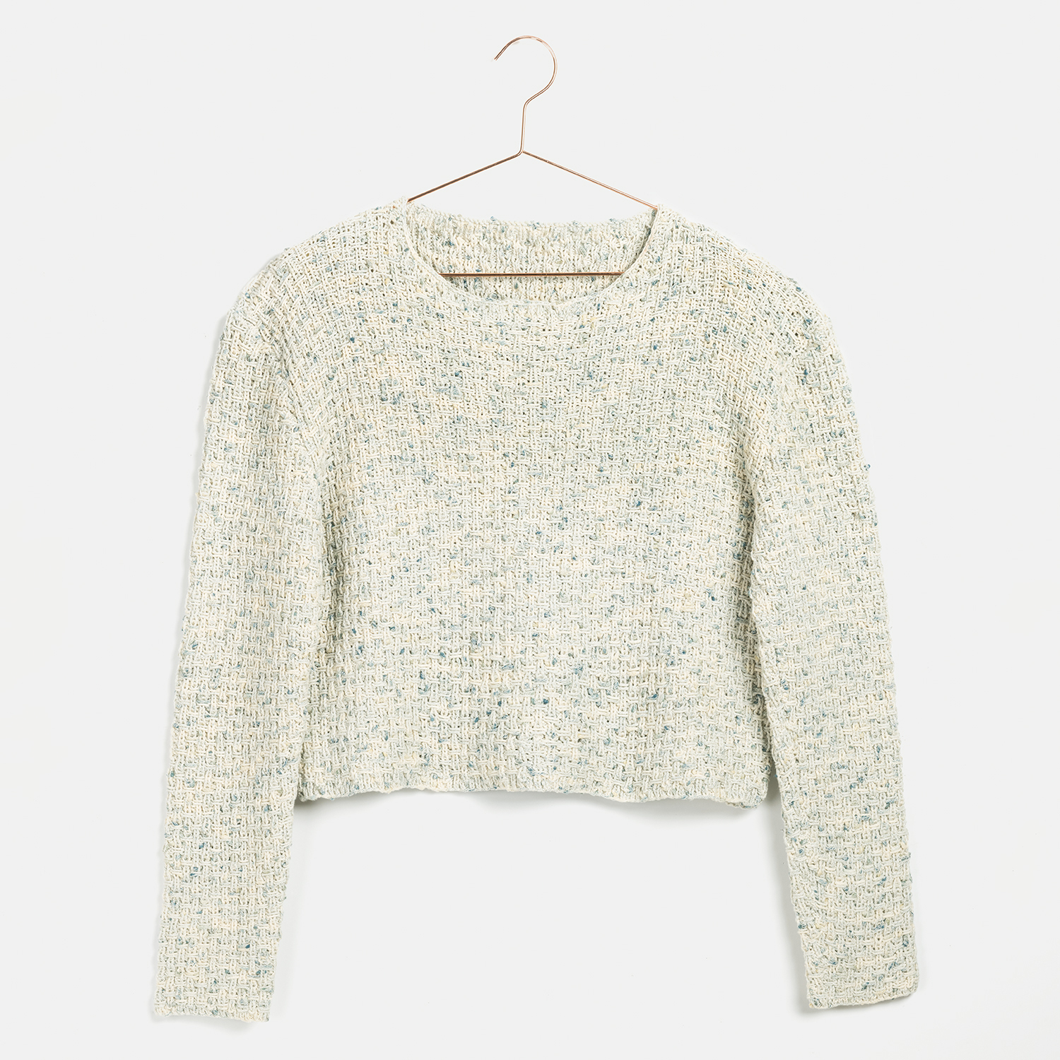 Strickanleitung Pullover aus Fashion Cotton Neps dk von idee. Creativmarkt