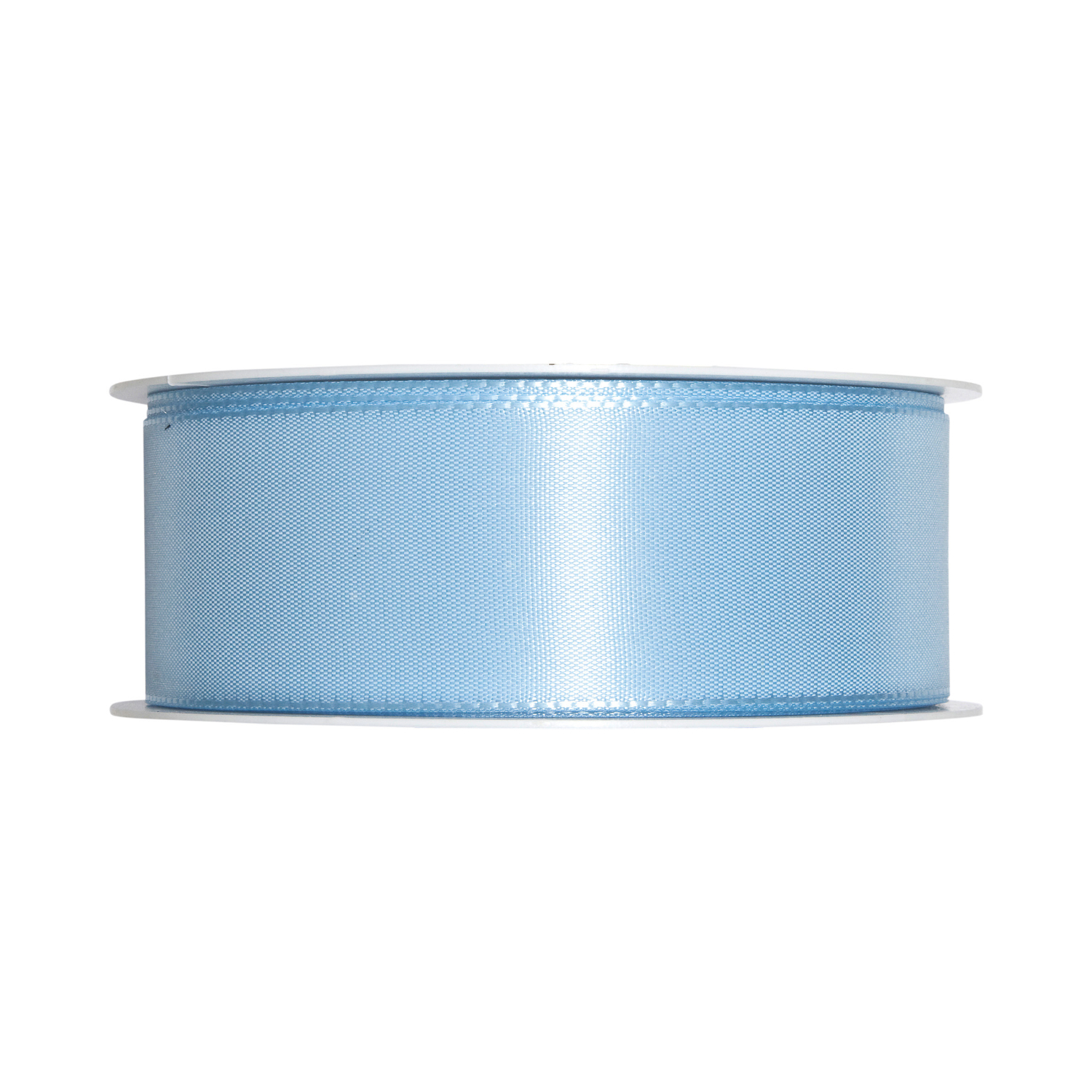 Taftband 40mm 5m Farbe Hellblau von Halbach Seidenbänder 