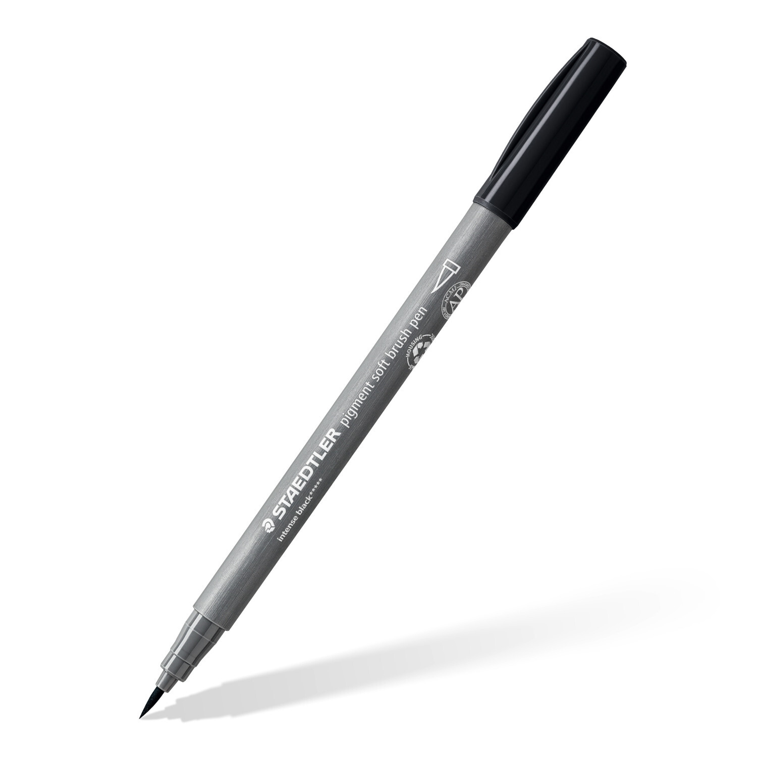 Pigment Brush Pen Grautöne Set 6-teilig von STAEDTLER
