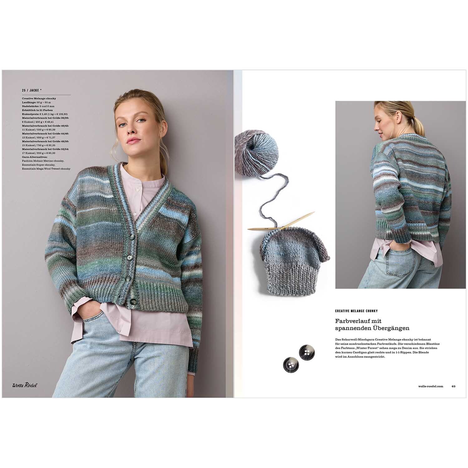 Die Neue Masche No. 10 Herbst von idee. Creativmarkt