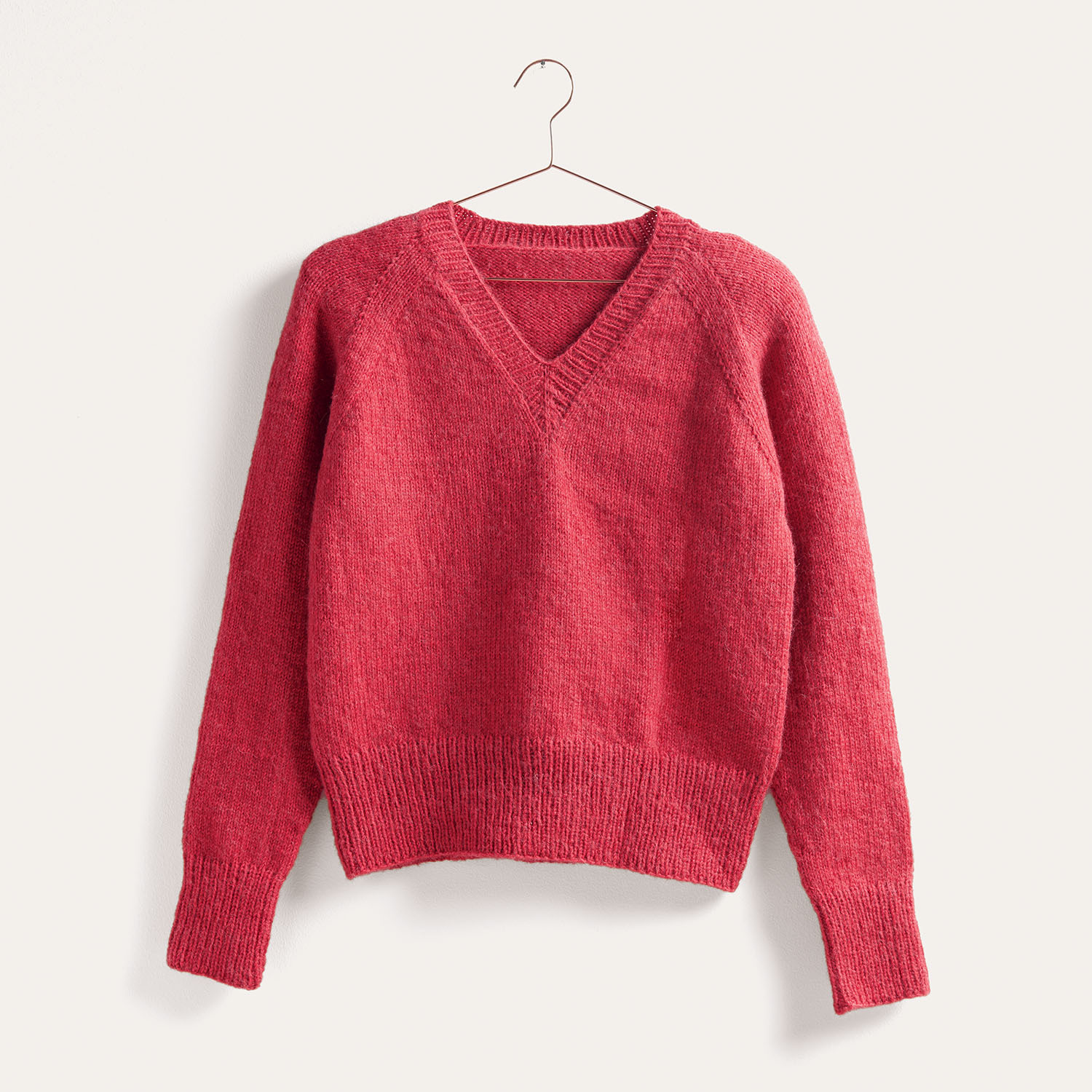 Strickanleitung Pullover aus Siena & Essentials Baby Alpaca Loves Silk von idee. Creativmarkt