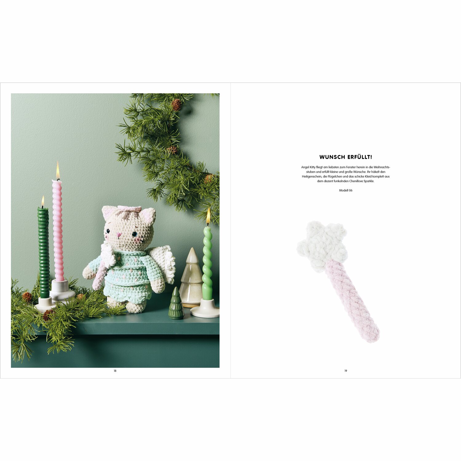 Chenillove Christmas Sprachauswahl deutsch von Rico Design