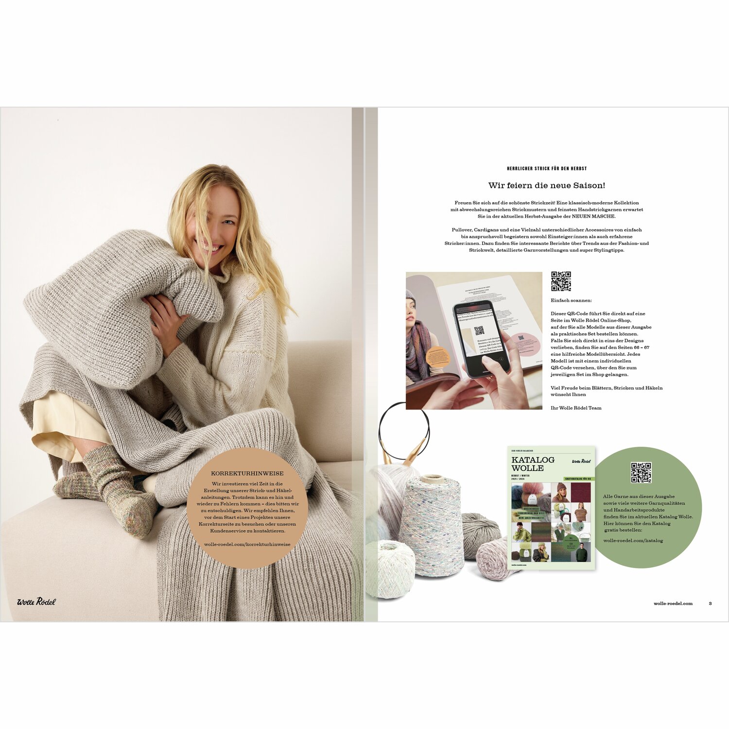 Die Neue Masche No. 13 Herbst von idee. Creativmarkt