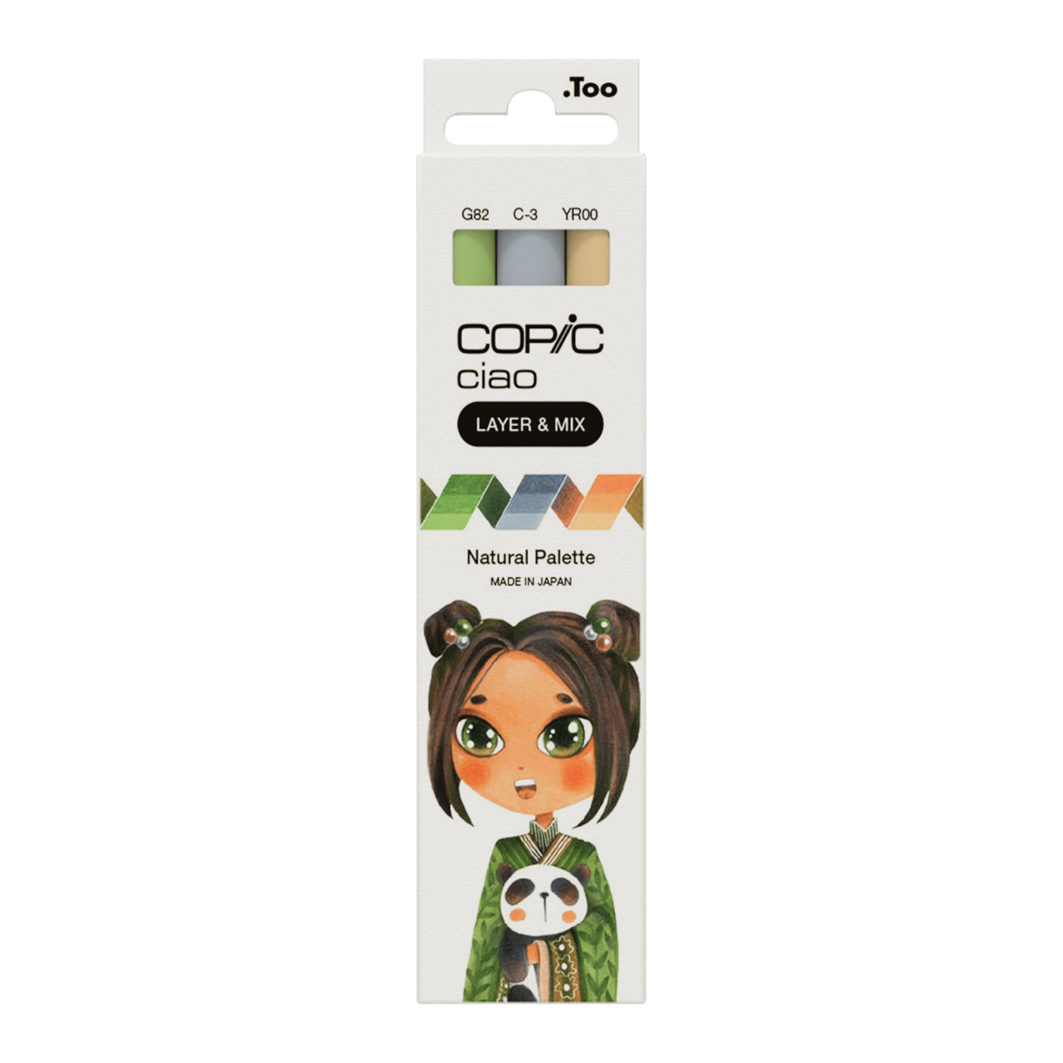 Marker Set Ciao Layer & Mix Natural Palette 3 Stück von Holtz Office Support