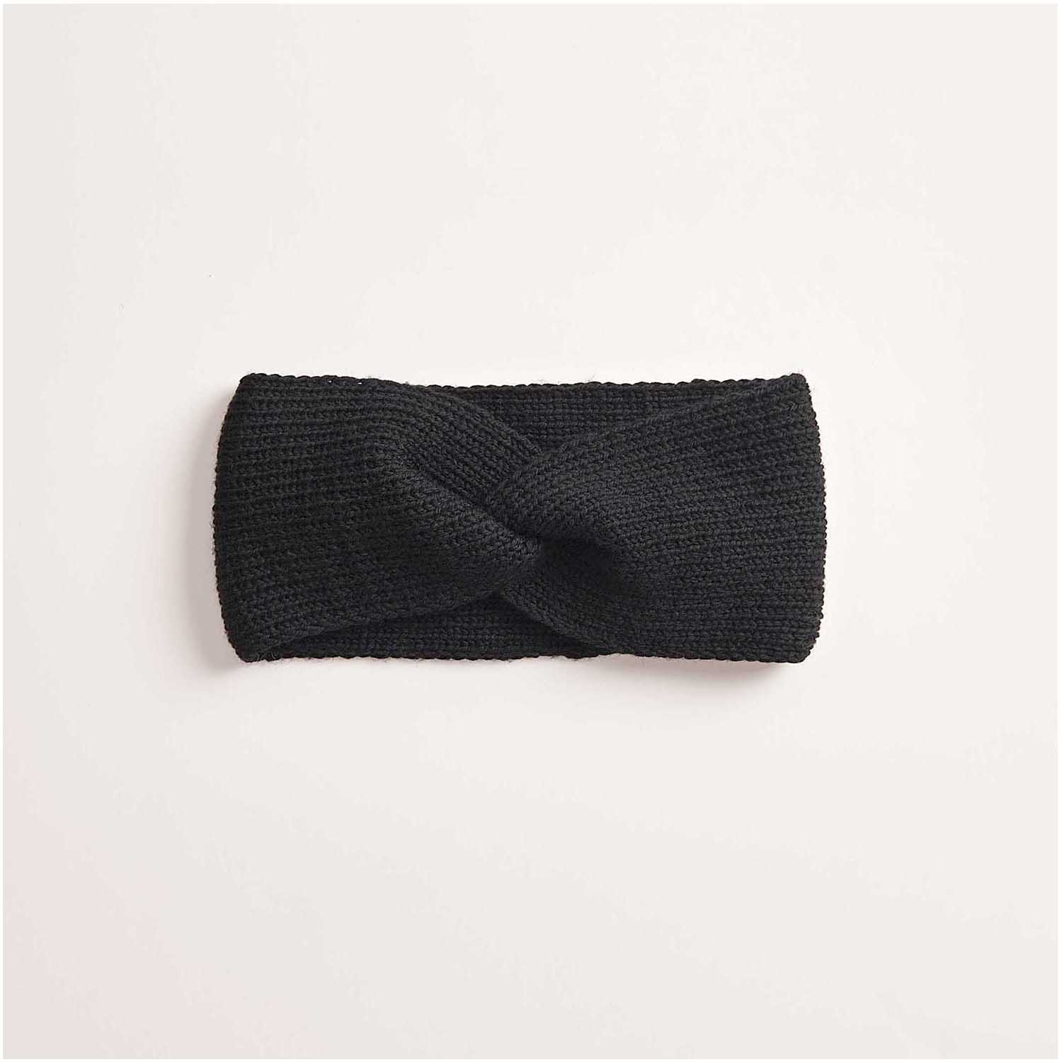 Gestricktes Stirnband: Modell 15 aus dem Heft Luxury Knits Winter Special