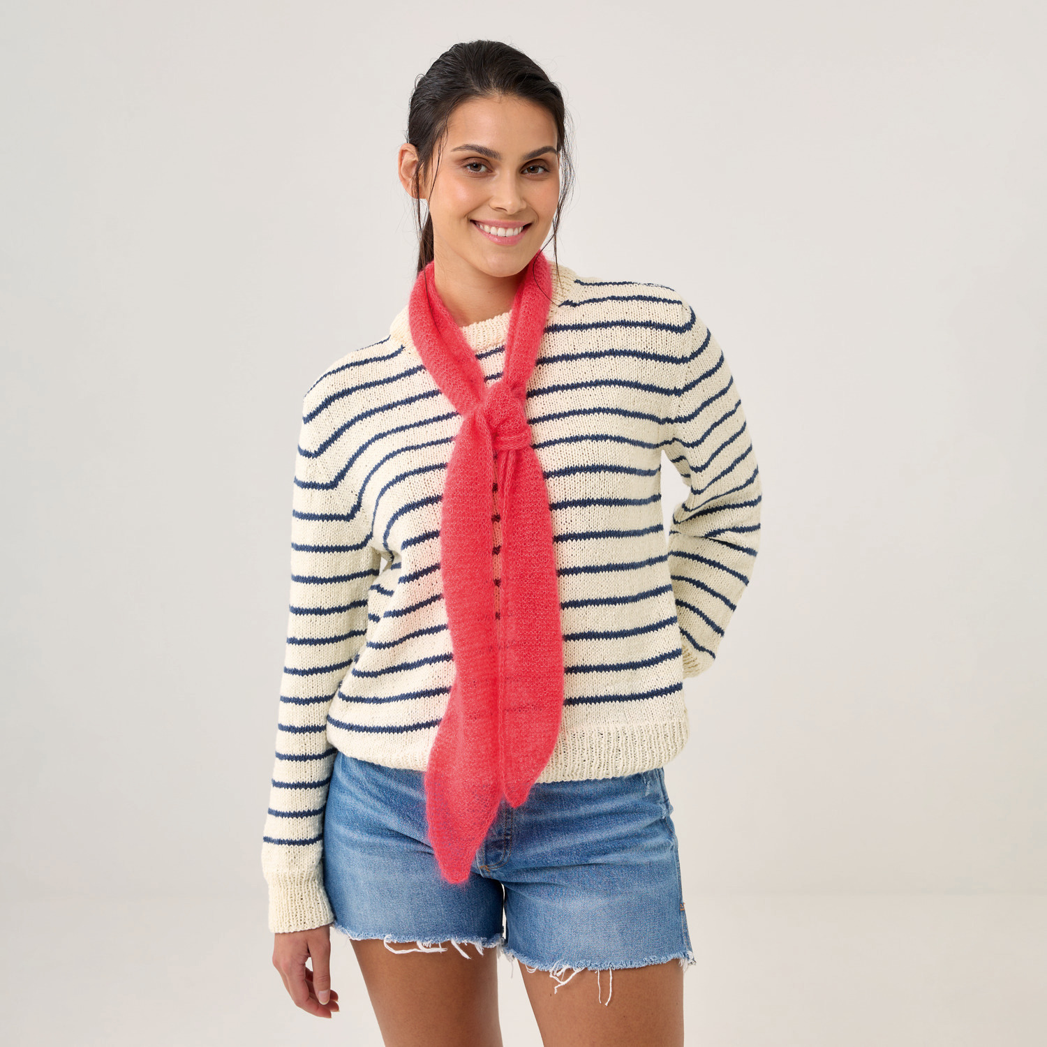 Strickset Pullover Modell 17 aus Die Neue Masche Nr. 9  von idee. Creativmarkt