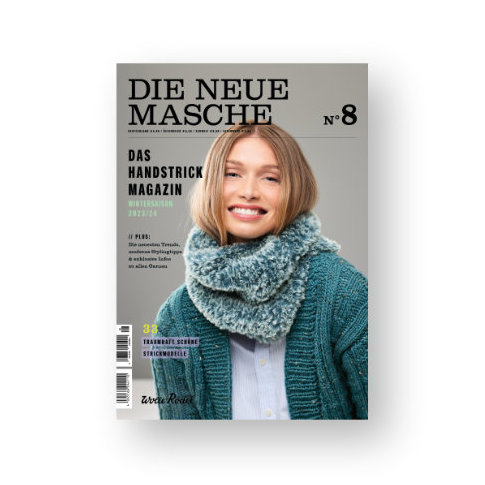 Die Neue Masche in der Ausgabe Nr.8.