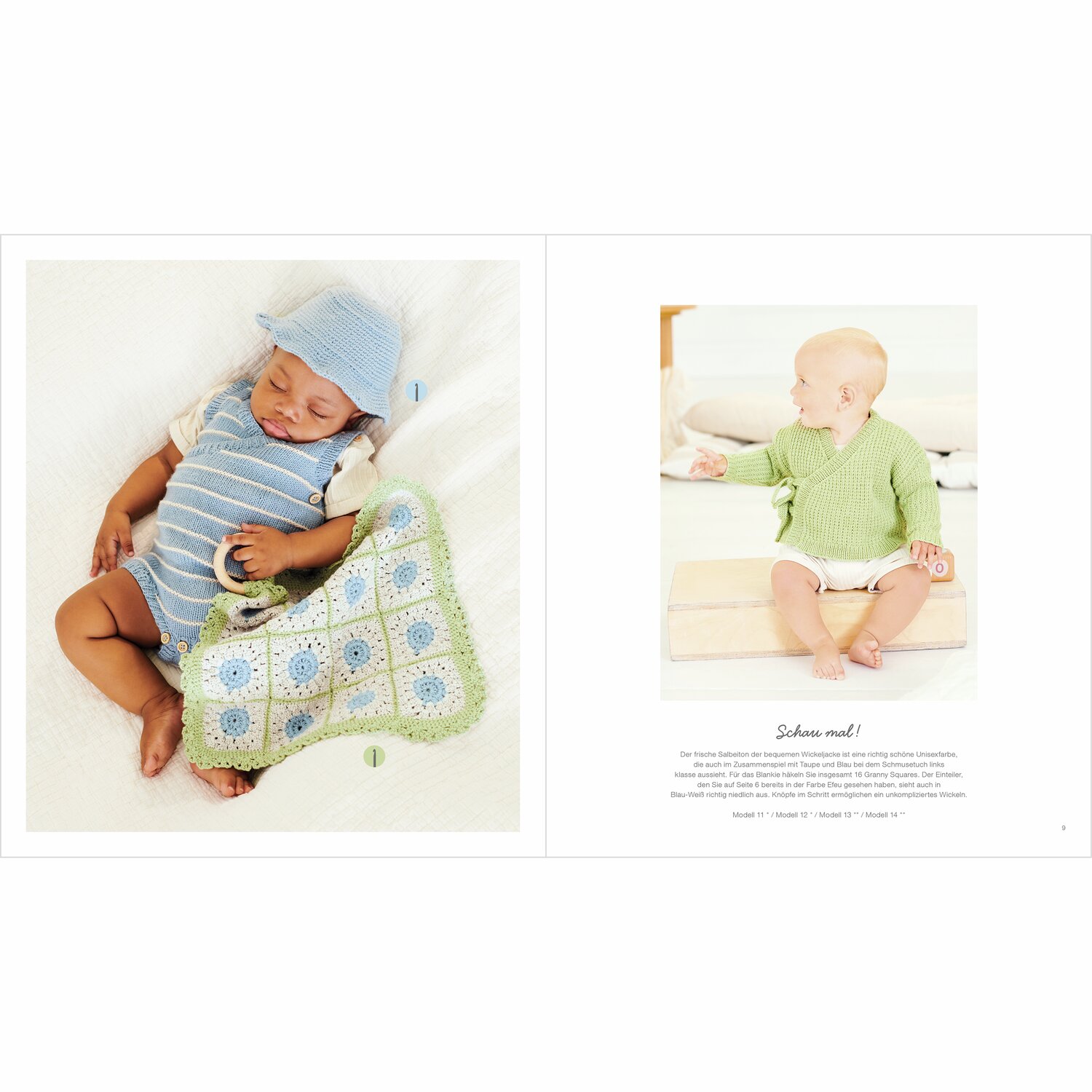 Rico Baby 043 Sprachauswahl deutsch von Rico Design