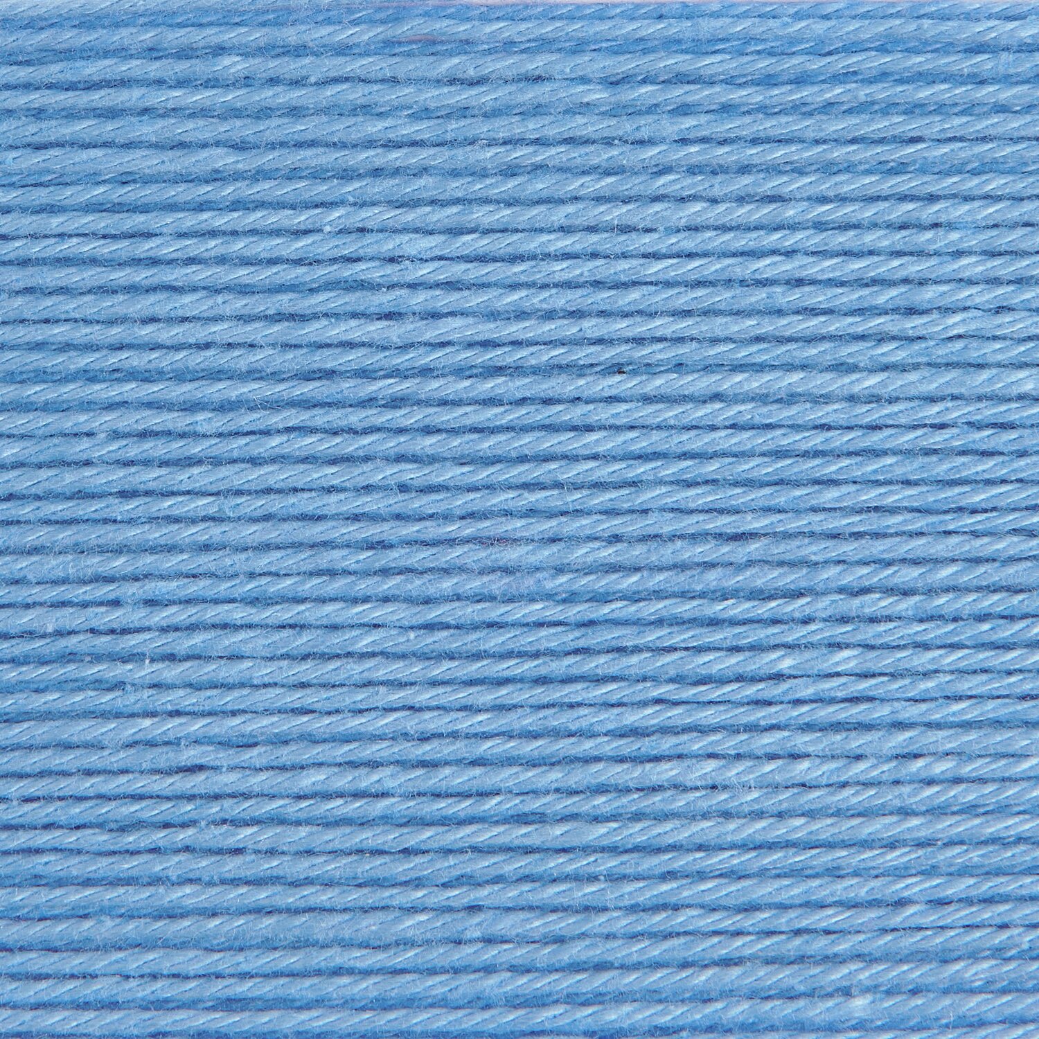 Rico Cotton, himmelblaues Garn von Rico Design, 50g 125m, ideal für Strick- und Häkelprojekte.