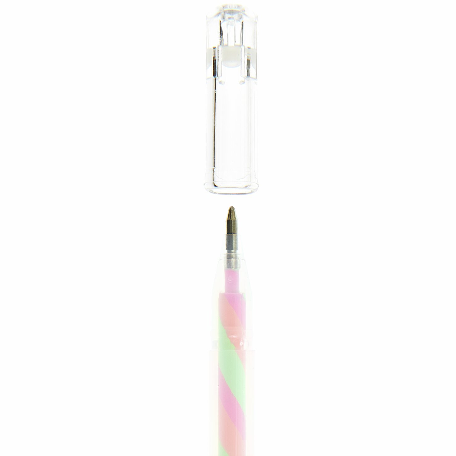 Gelstift Neon-Twist 0,8mm Farbe Gelb/Orange/Grün von Rico Design