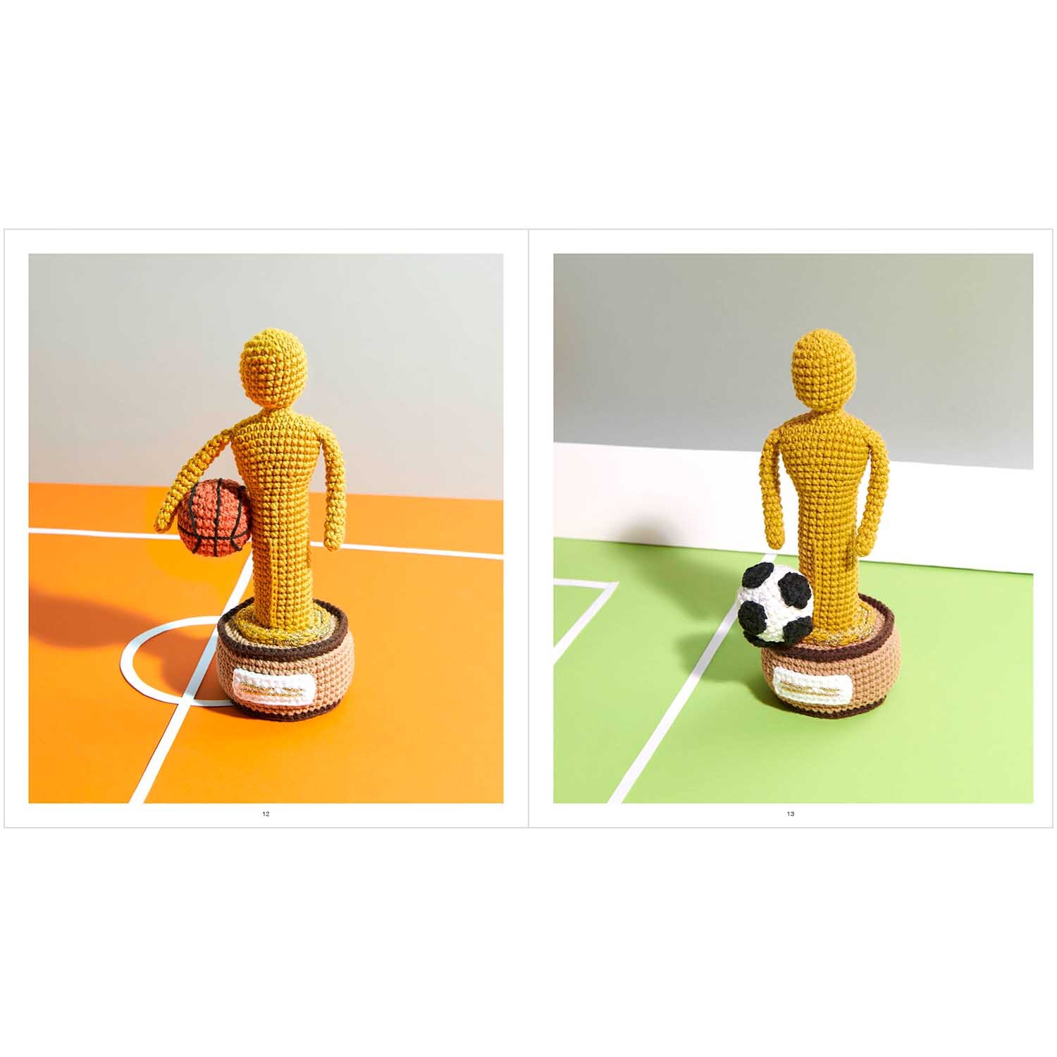 Ricorumi „The Winner is…" Sprachauswahl französisch von Rico Design