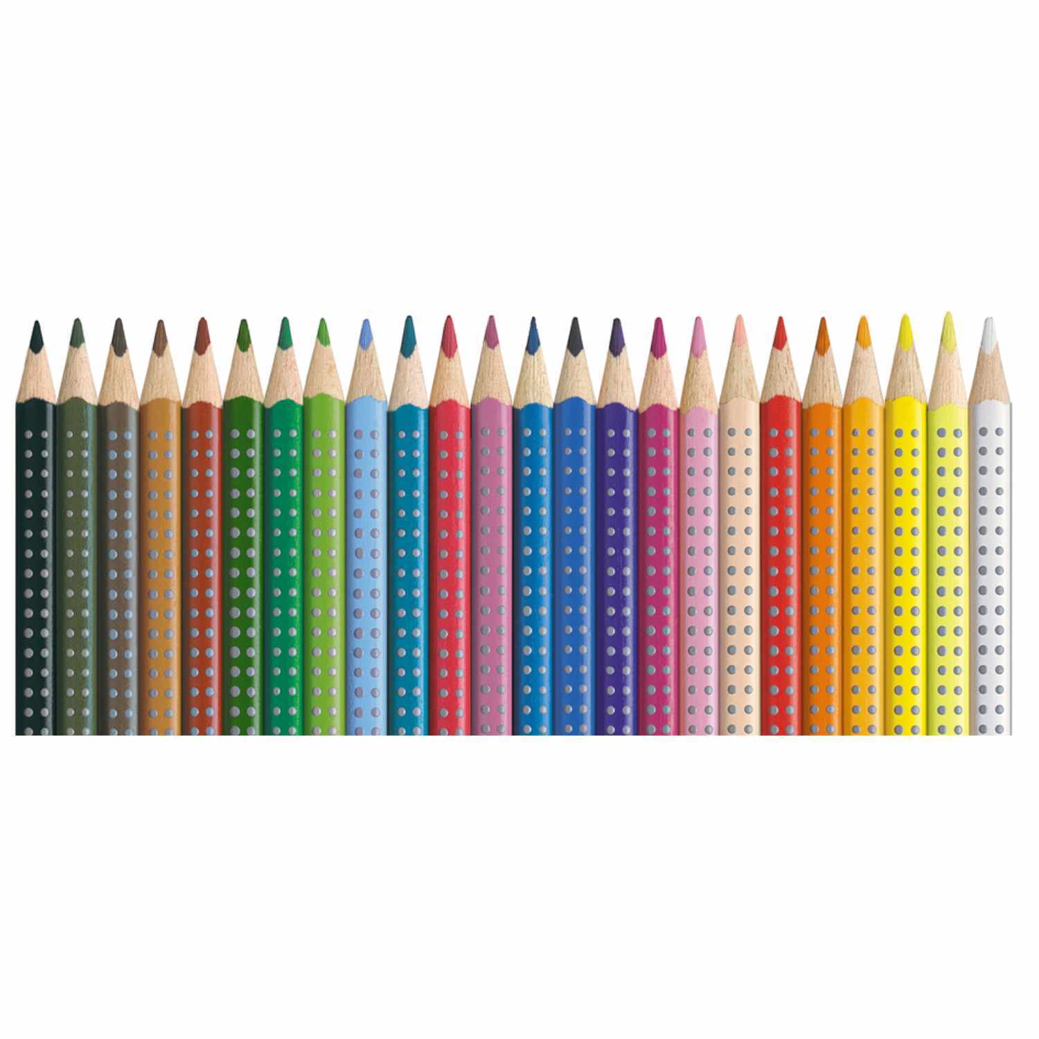 Colour Grip Farbstift Kartonetui 24-teilig von Faber-Castell 