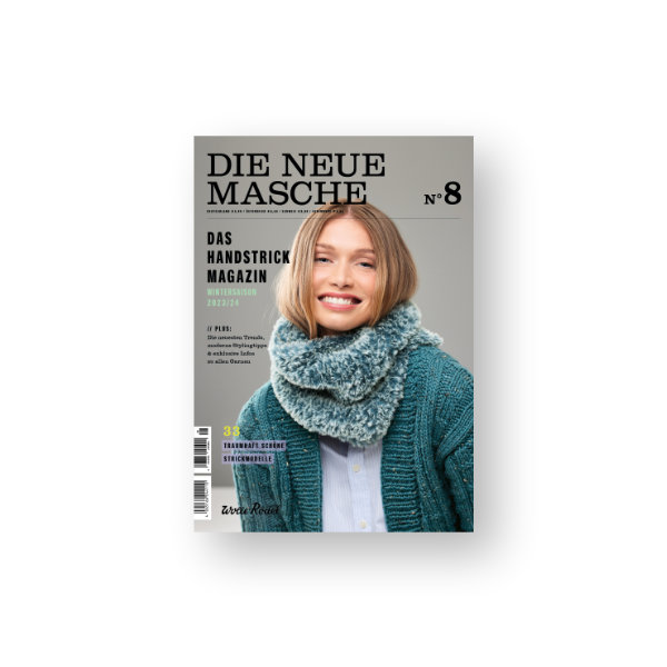 Die Neue Masche in der Ausgabe Nr.8.