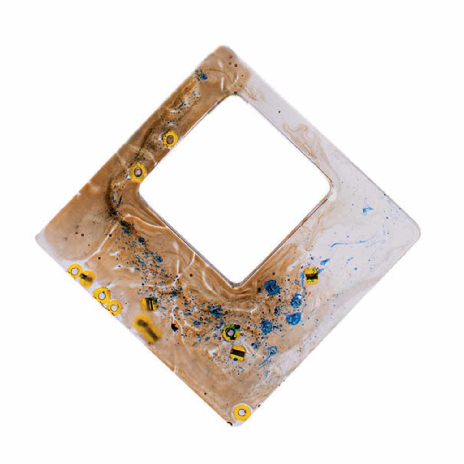 Silikonform Ornamente 14,5x10cm 6-teilig von GLOREX 