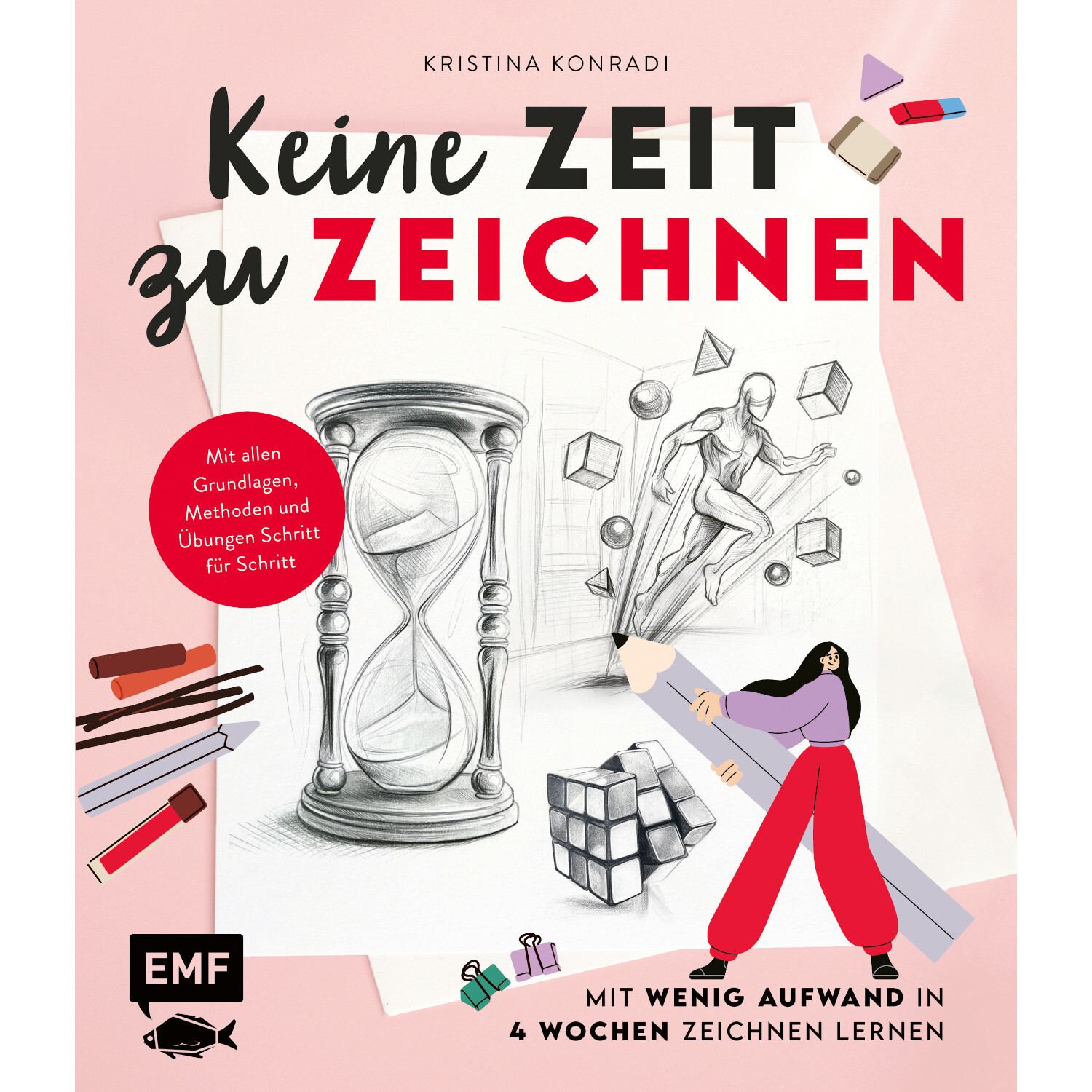 Keine Zeit zu zeichnen von Edition Michael Fischer 
