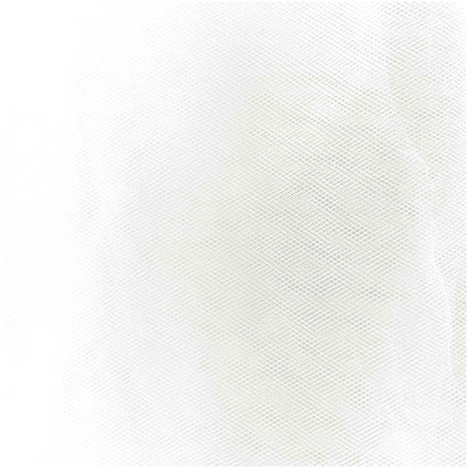 Tüll 50cm 5m von Rico Design in Weiß zeigt ein feines, transparentes Gewebe für kreative Projekte.