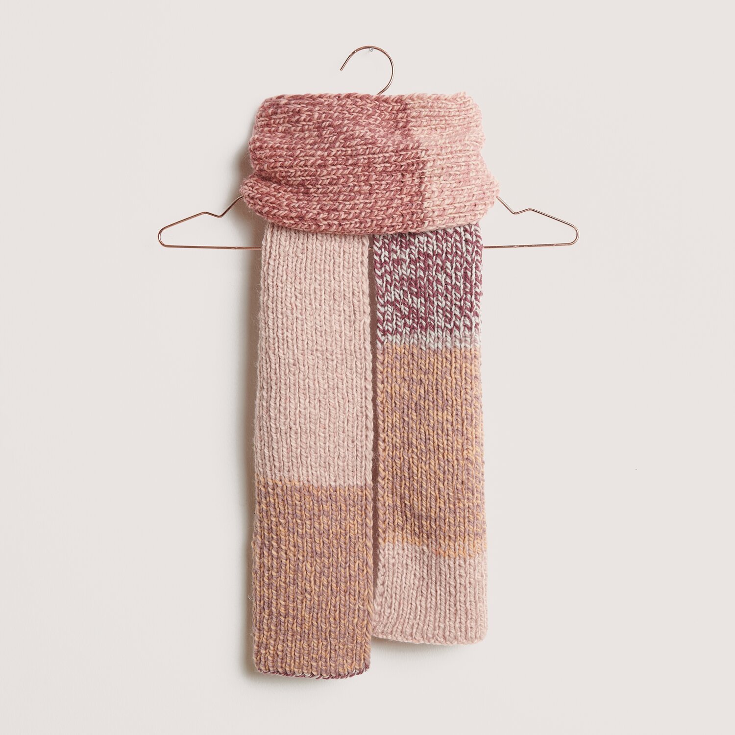 Gestrickter Schal 