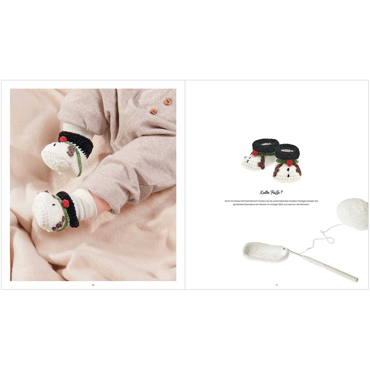 Ricorumi Baby Booties Sprachauswahl deutsch von Rico Design