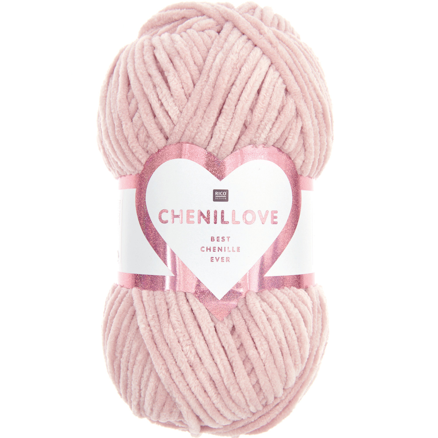 Creative Chenillove: Weiches Chenille-Garn von Rico Design, 100g 110m, ideal für Strickprojekte.
