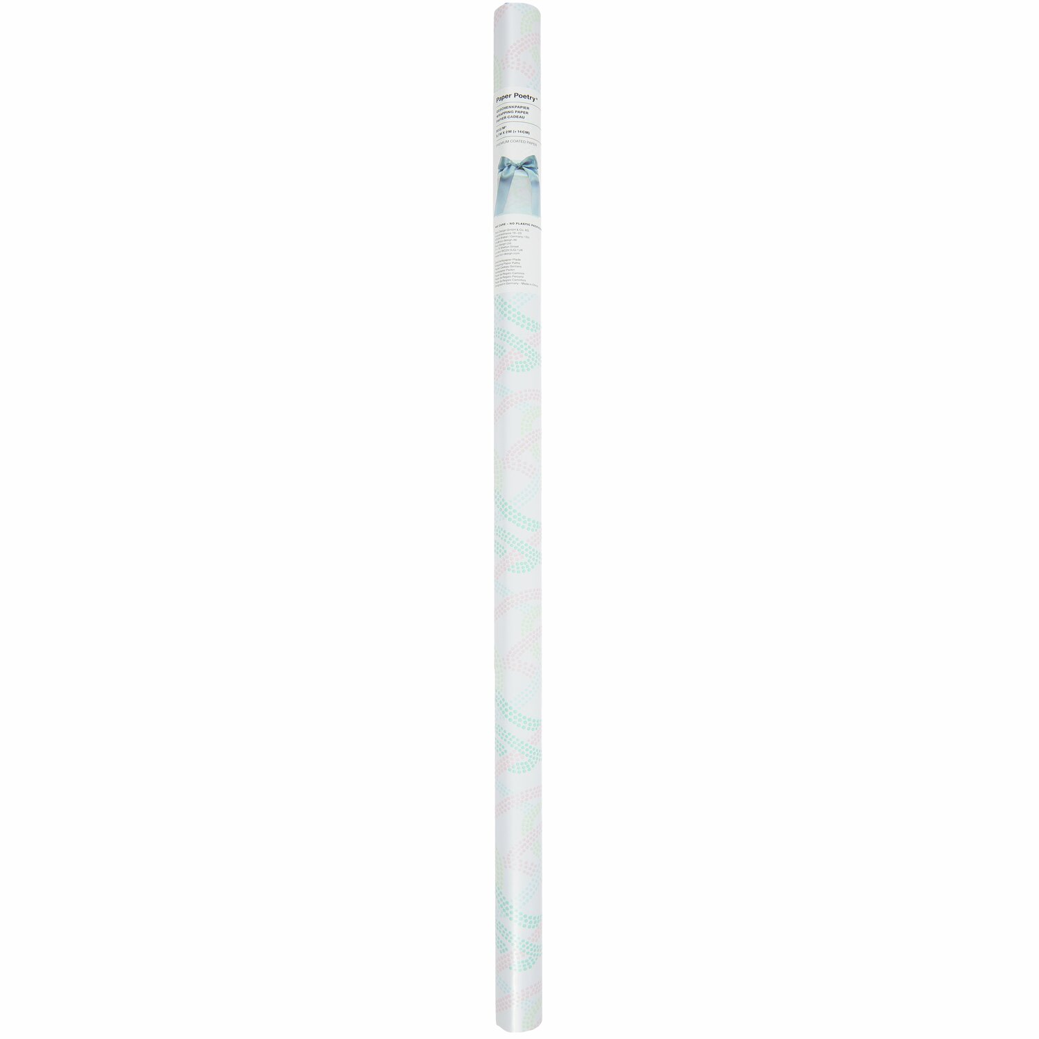 Paper Poetry Geschenkpapier Pfade 0,7x2m von Rico Design