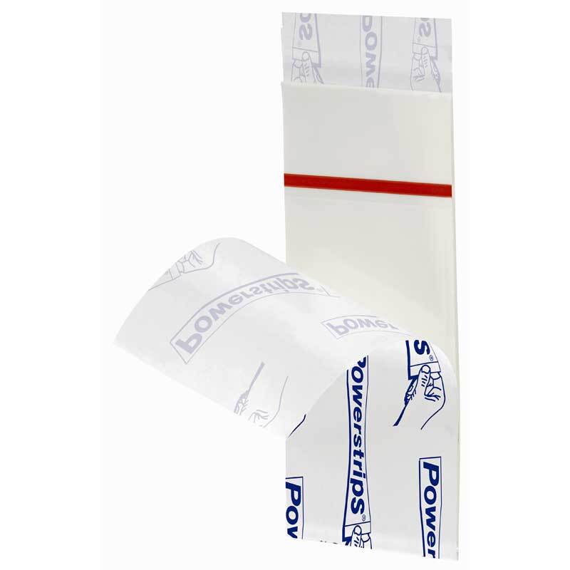 Powerstrips small 14 Stück: Weiße Klebestreifen von tesa, ideal für leichte Objekte, einfach anzubringen und zu entfernen.
