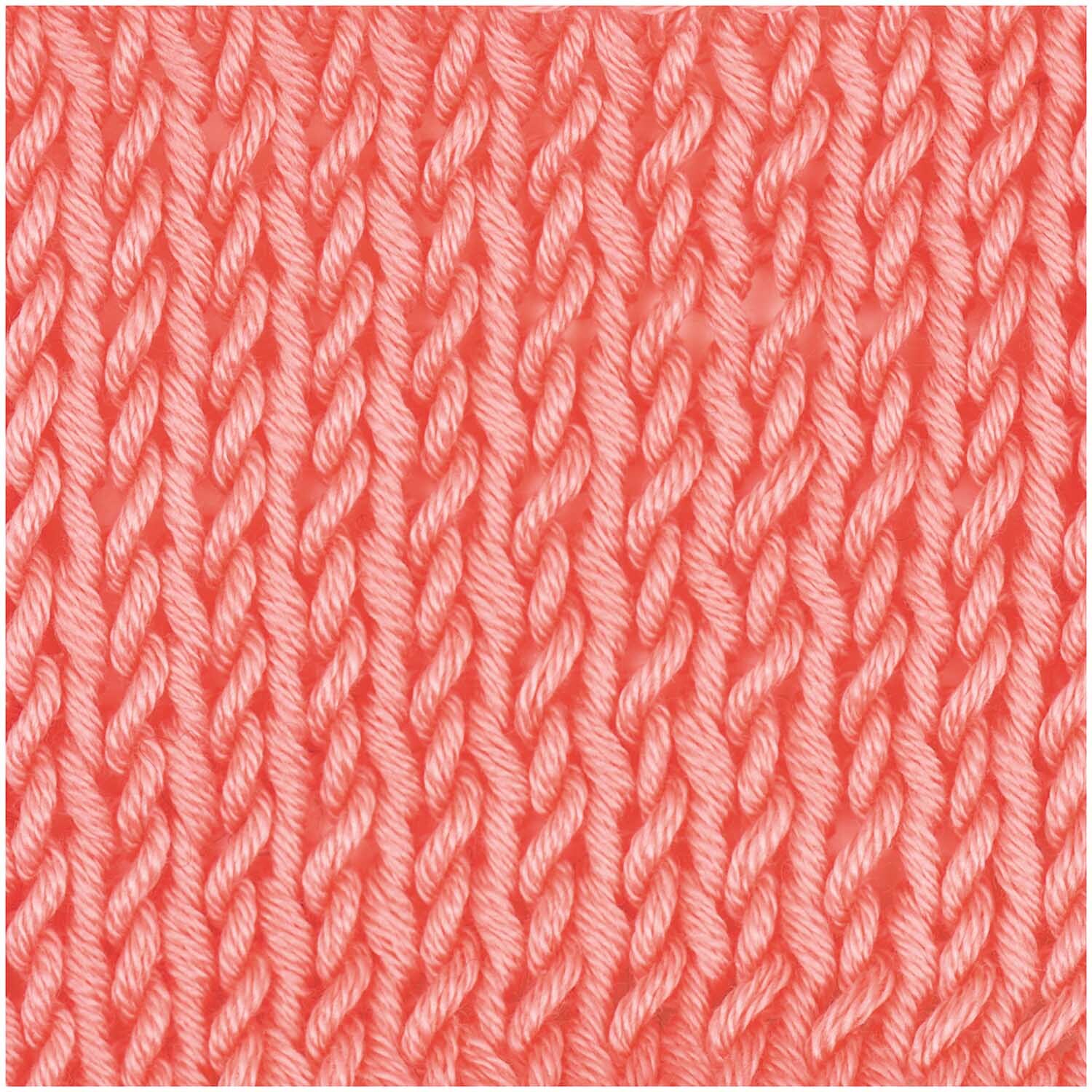 Mille Fili: Nahaufnahme von lachsfarbener Wolle von Wolle Rödel, 50g, 120m, ideal zum Stricken.
