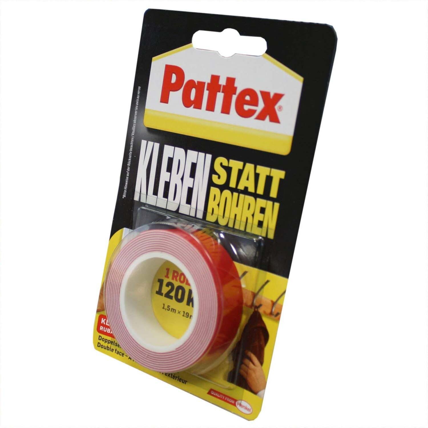 Kleben statt Bohren Klebeband 19mm 1,5m von Henkel