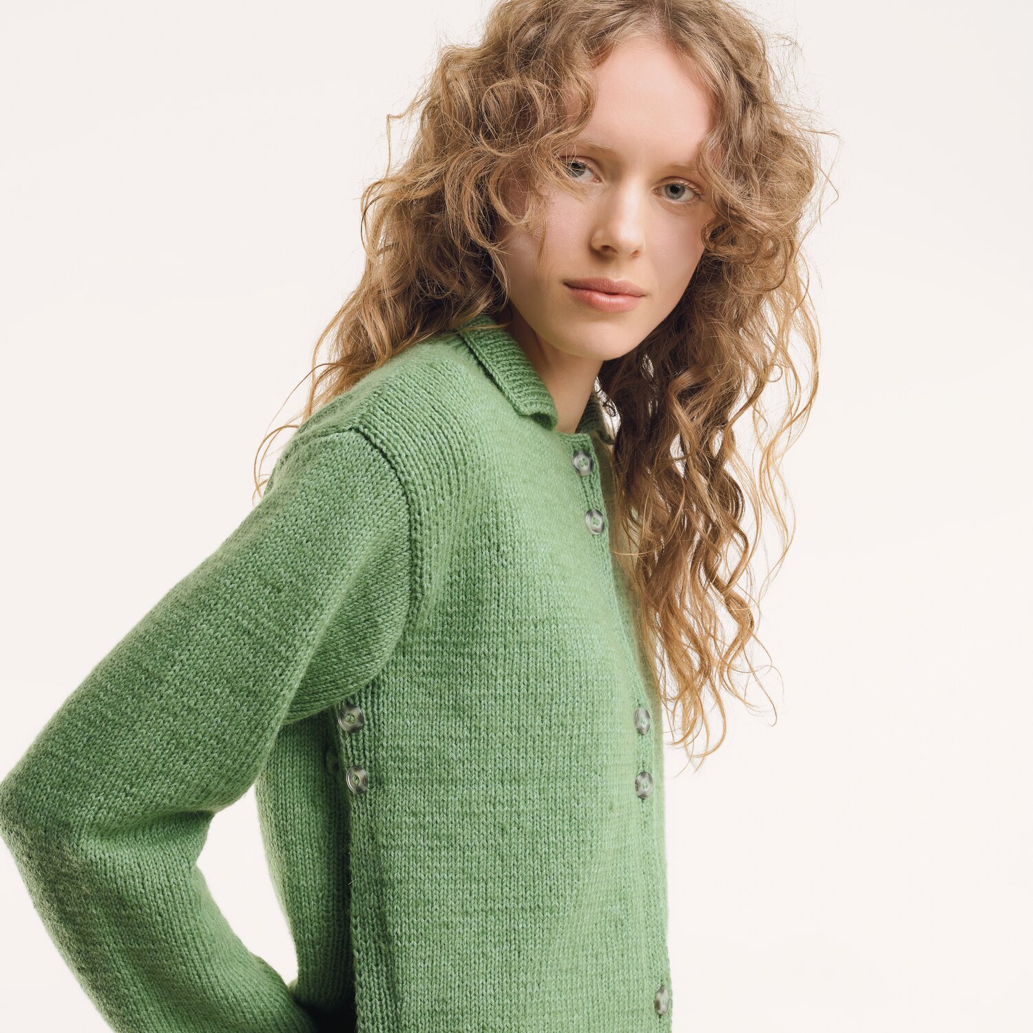 Strickset Jacke Modell 25 aus Made by Me No. 22 von Rico Design