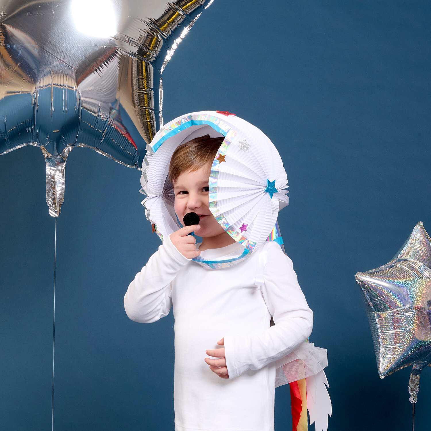 Bastelanleitung Astronauten-Kostüm von Rico Design