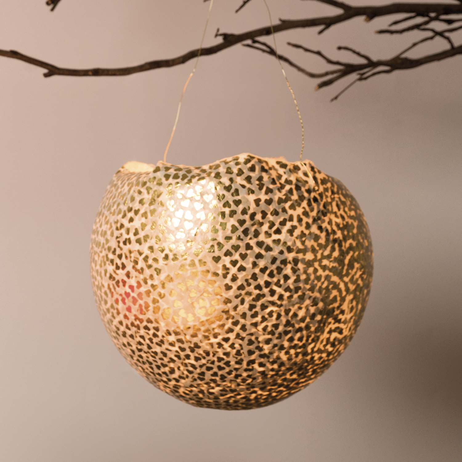 Bastelanleitung Dekolaterne von idee. Creativmarkt 