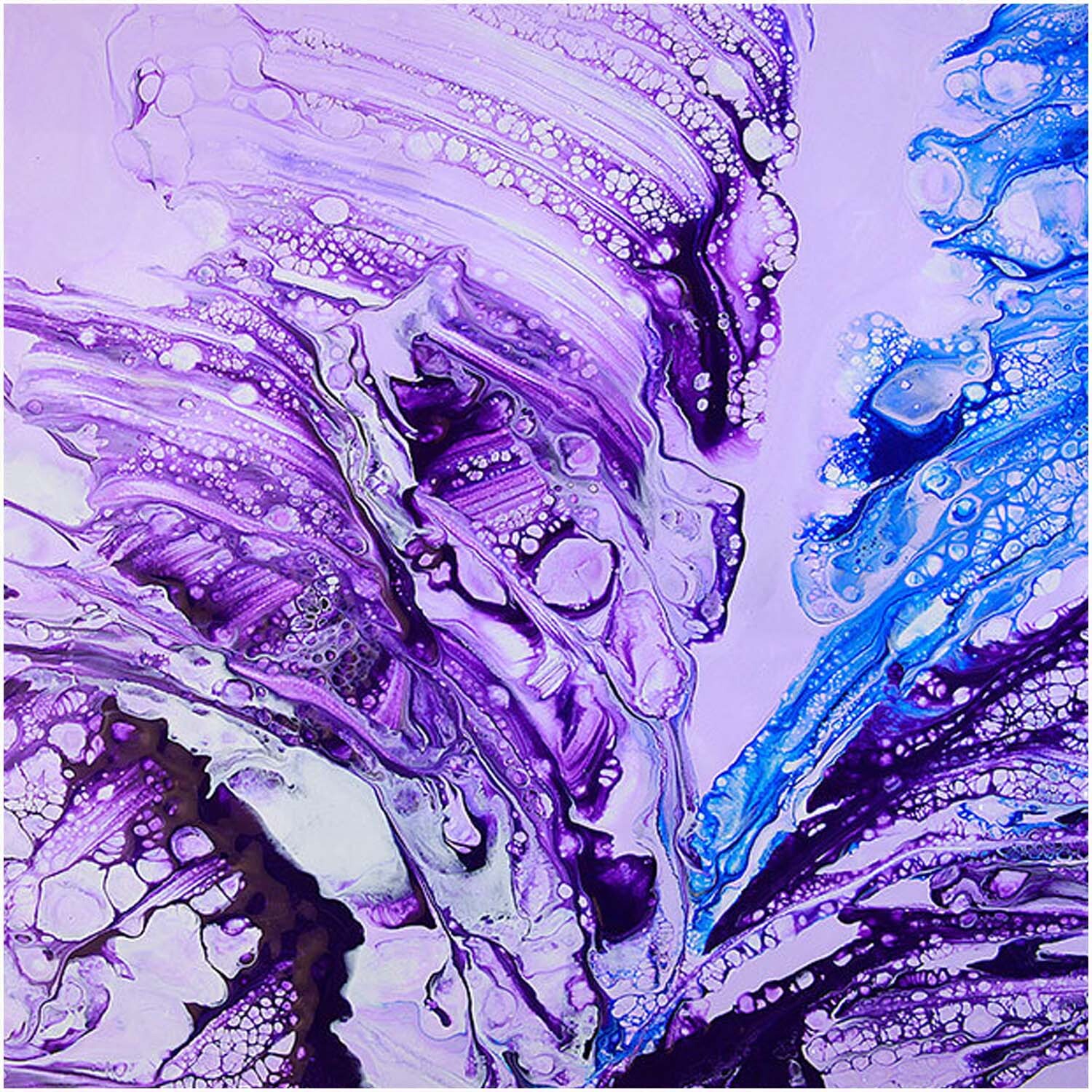 Acrylic Pouring von frechverlag