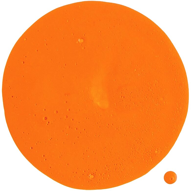 Squeeze Acrylic Marker 60ml: Leuchtender Farbklecks in Neonorange, ideal für kreative Projekte.