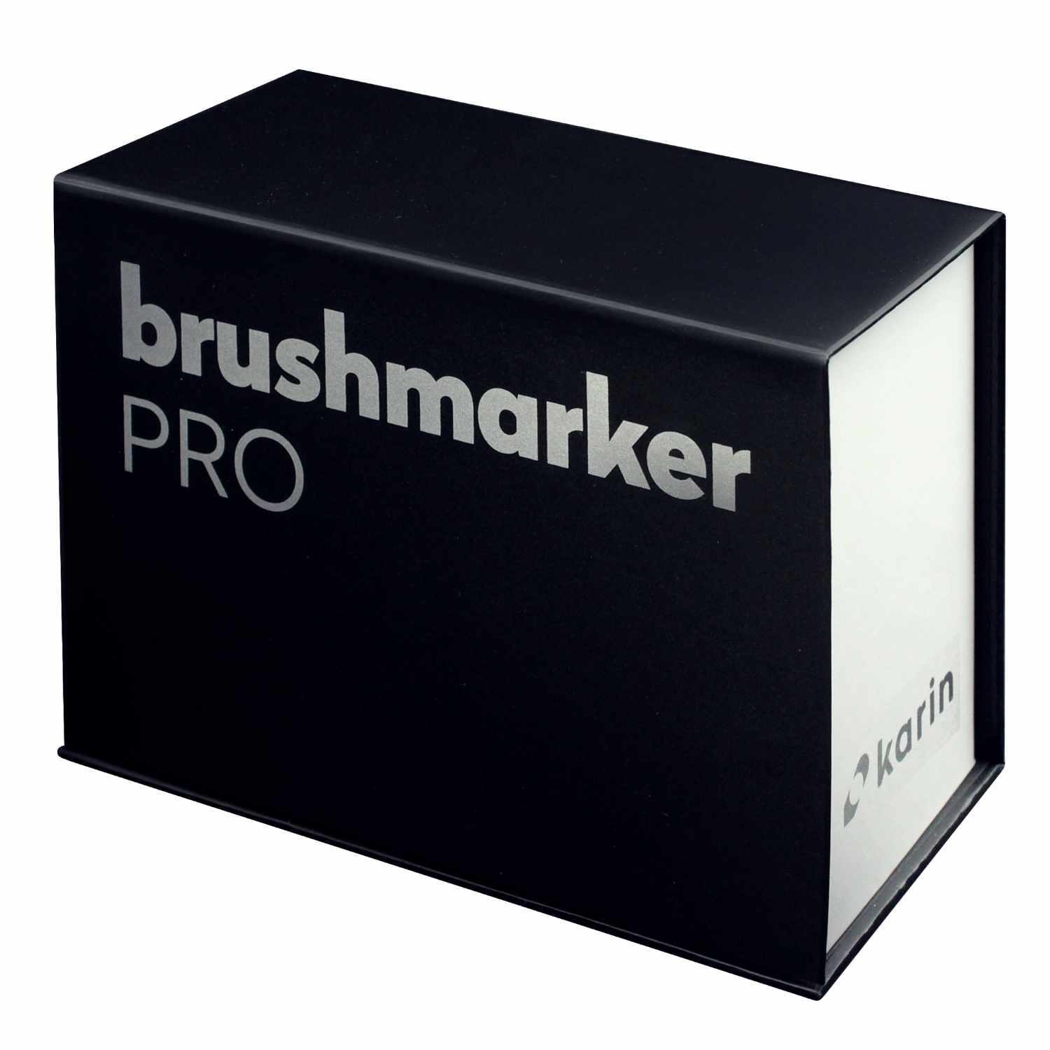 Brushmarker PRO Mini Box 26 Farben + 1 Blender von Karin K.T.Skalscy KARIN 