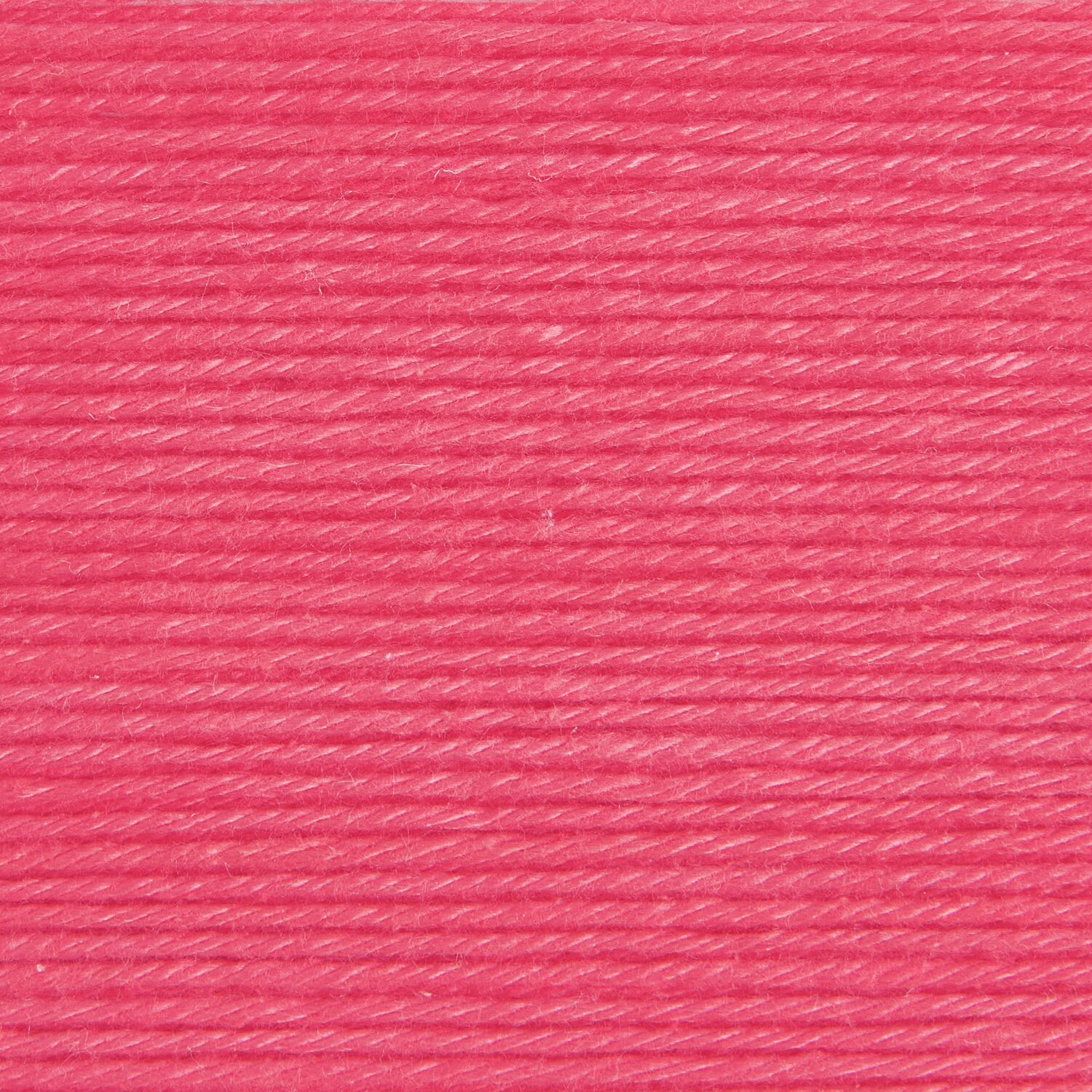 Rico Cotton, Azalee: Hochwertiges Strickgarn in leuchtendem Pink, ideal für kreative Projekte.