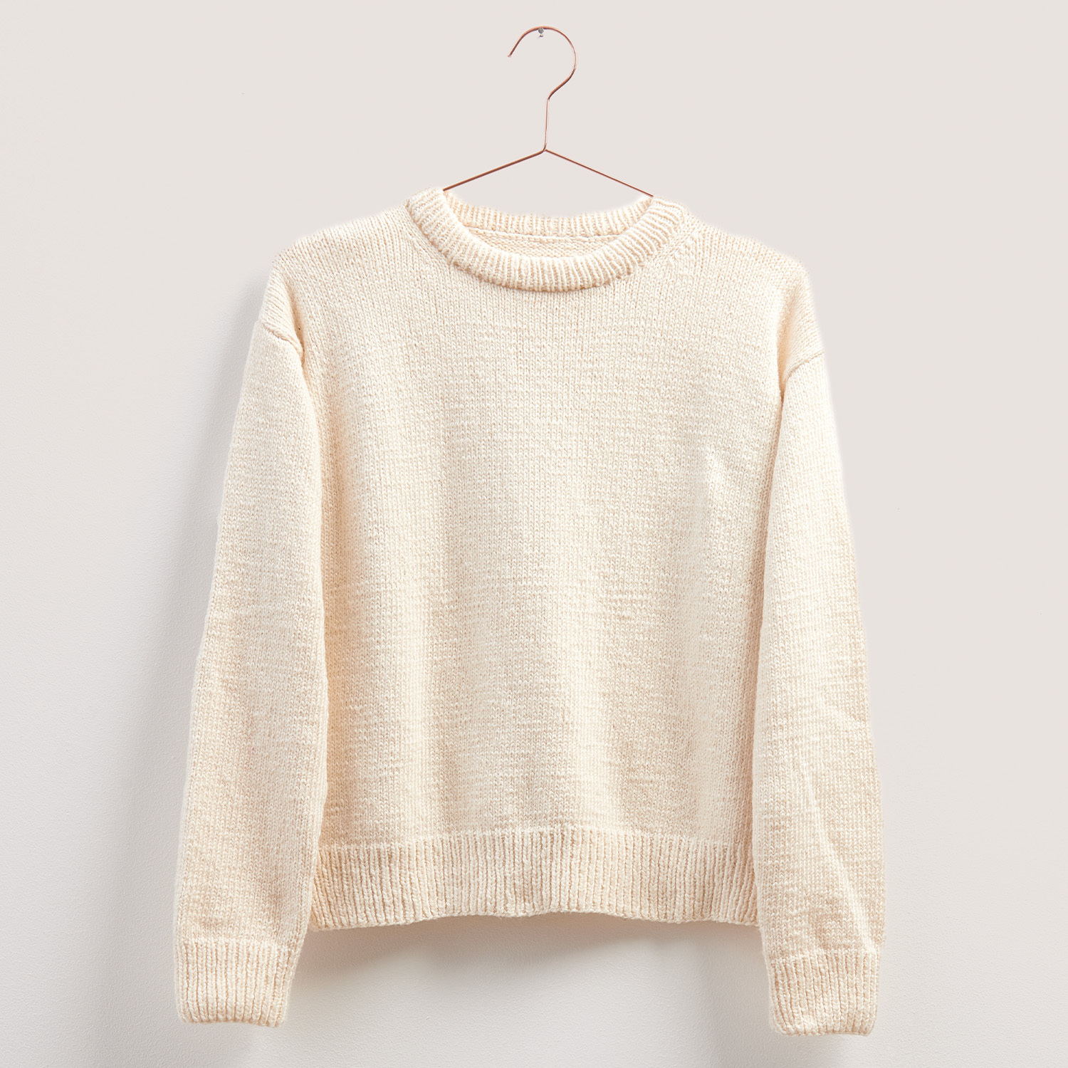 Strickanleitung sportliches Shirt von Rico Design