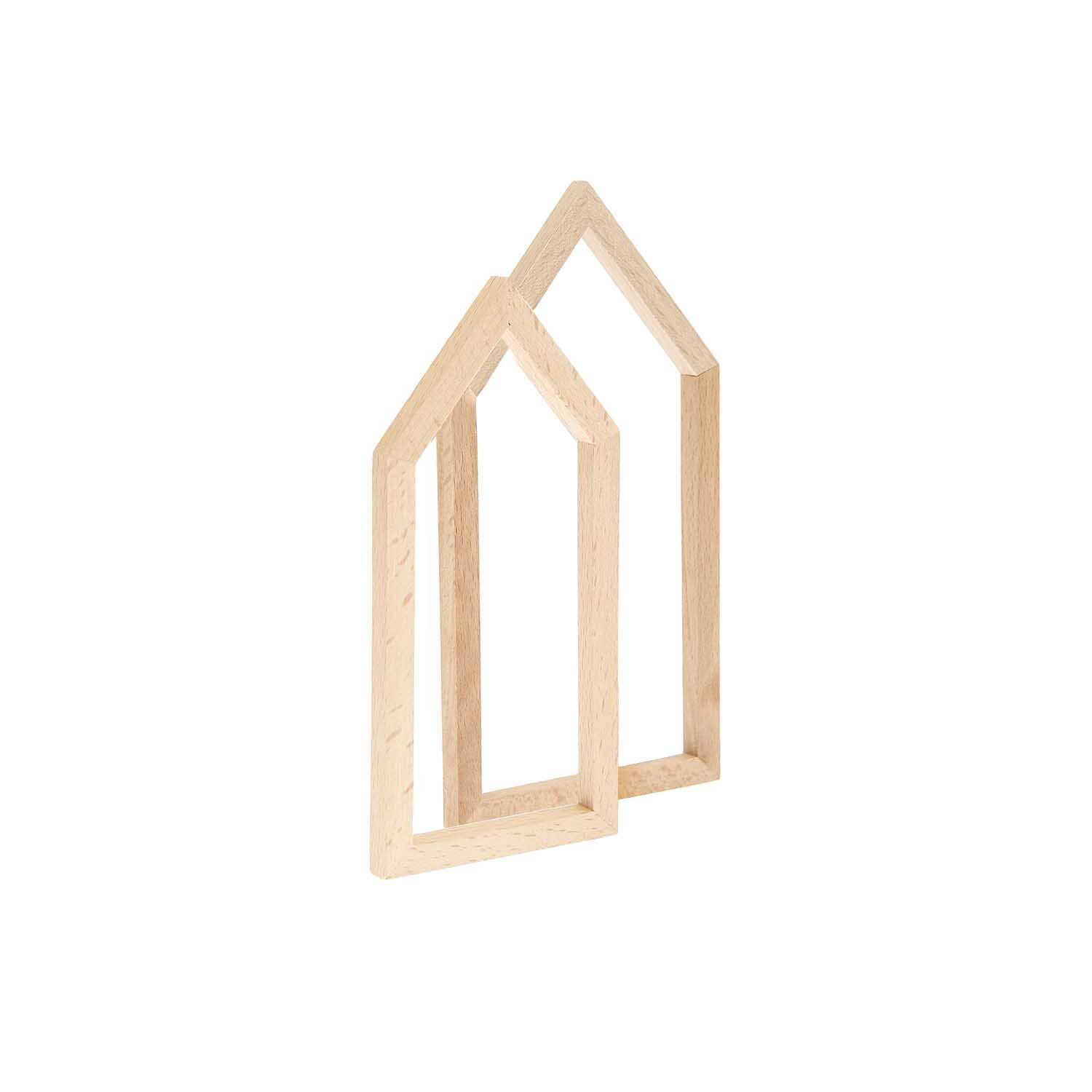 Dekorahmen Haus Hochformat von Rico Design