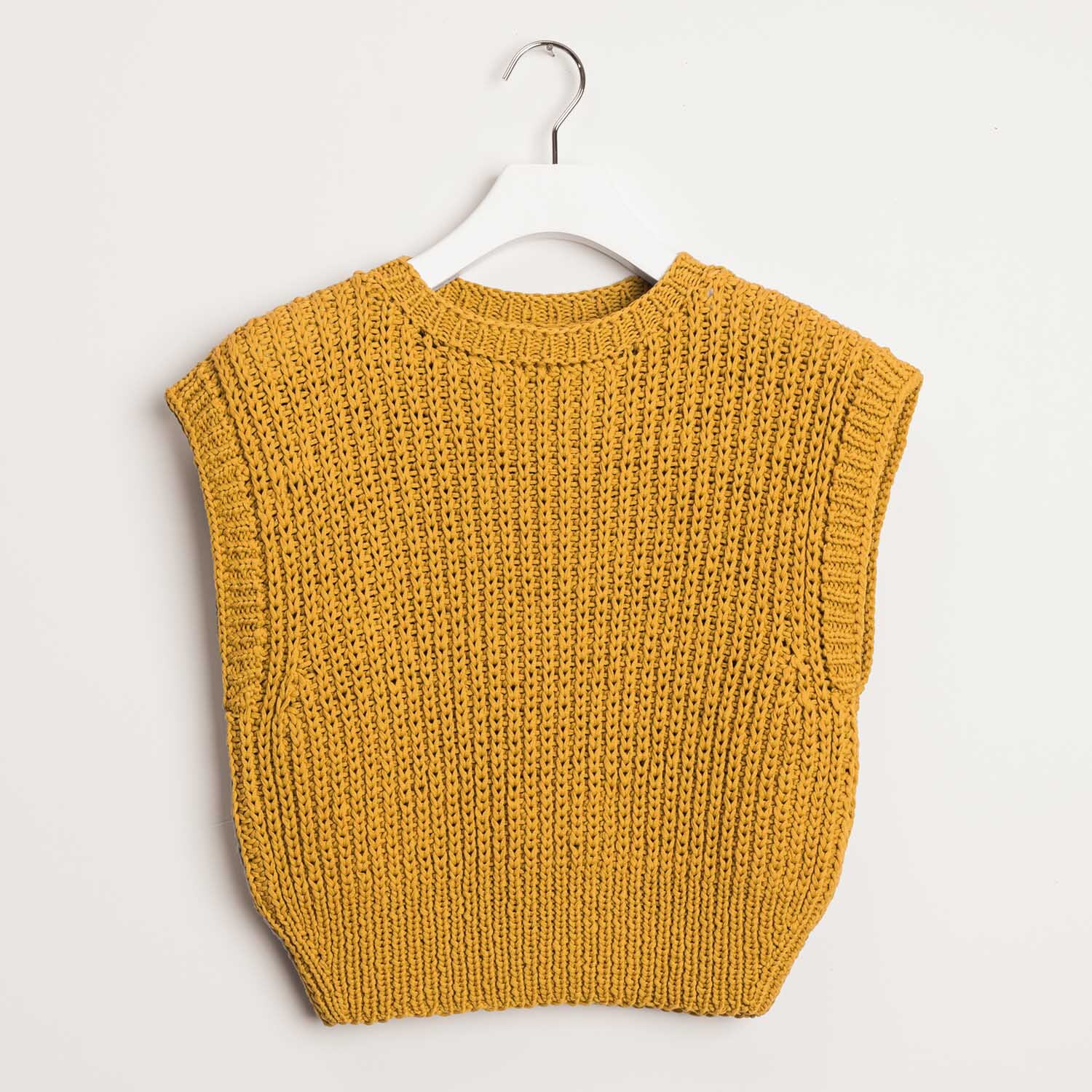 Strickanleitung Top aus Fashion Cotton Ribbon chunky von Rico Design