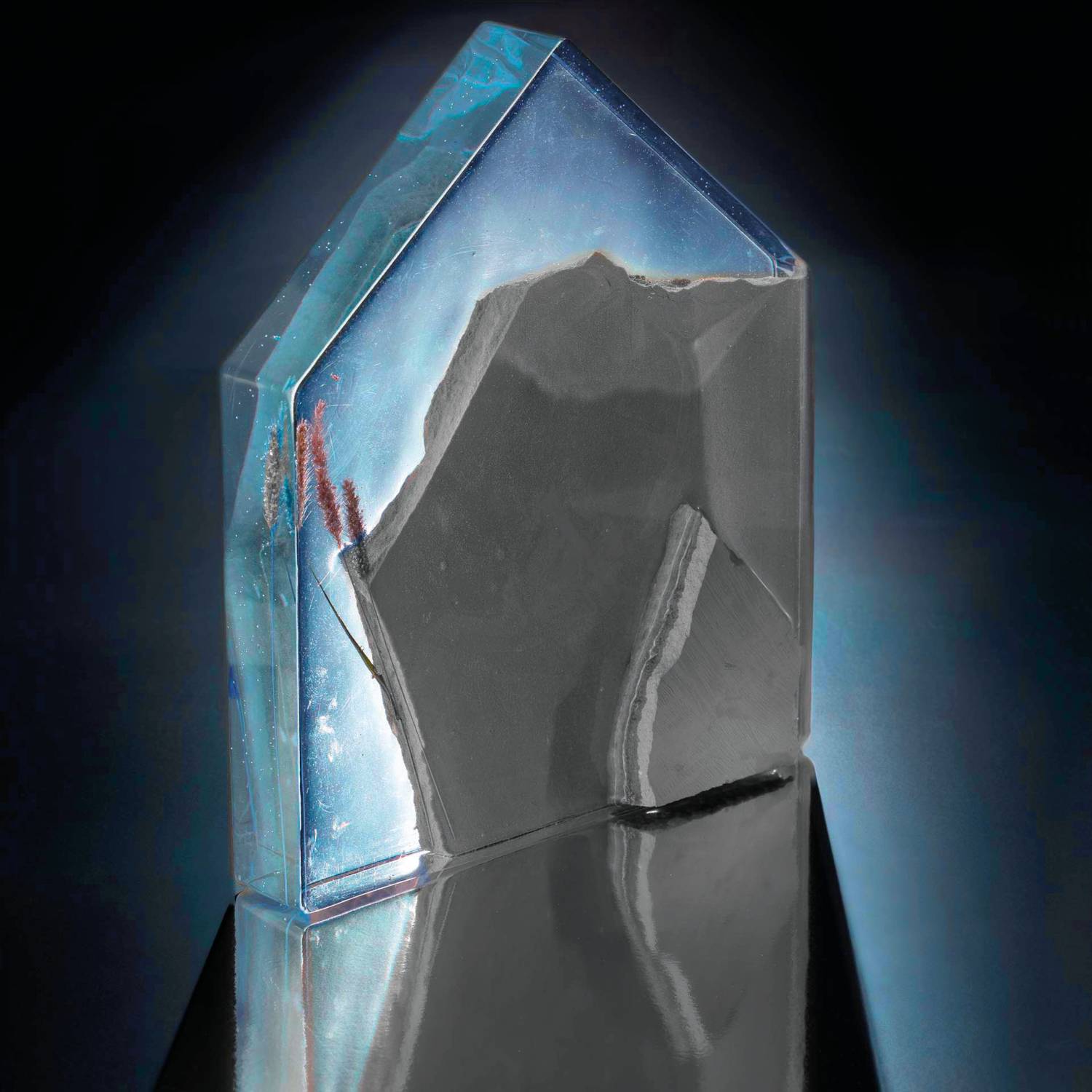 Silikonform Haus 17,2x21,4,9cm von GLOREX 