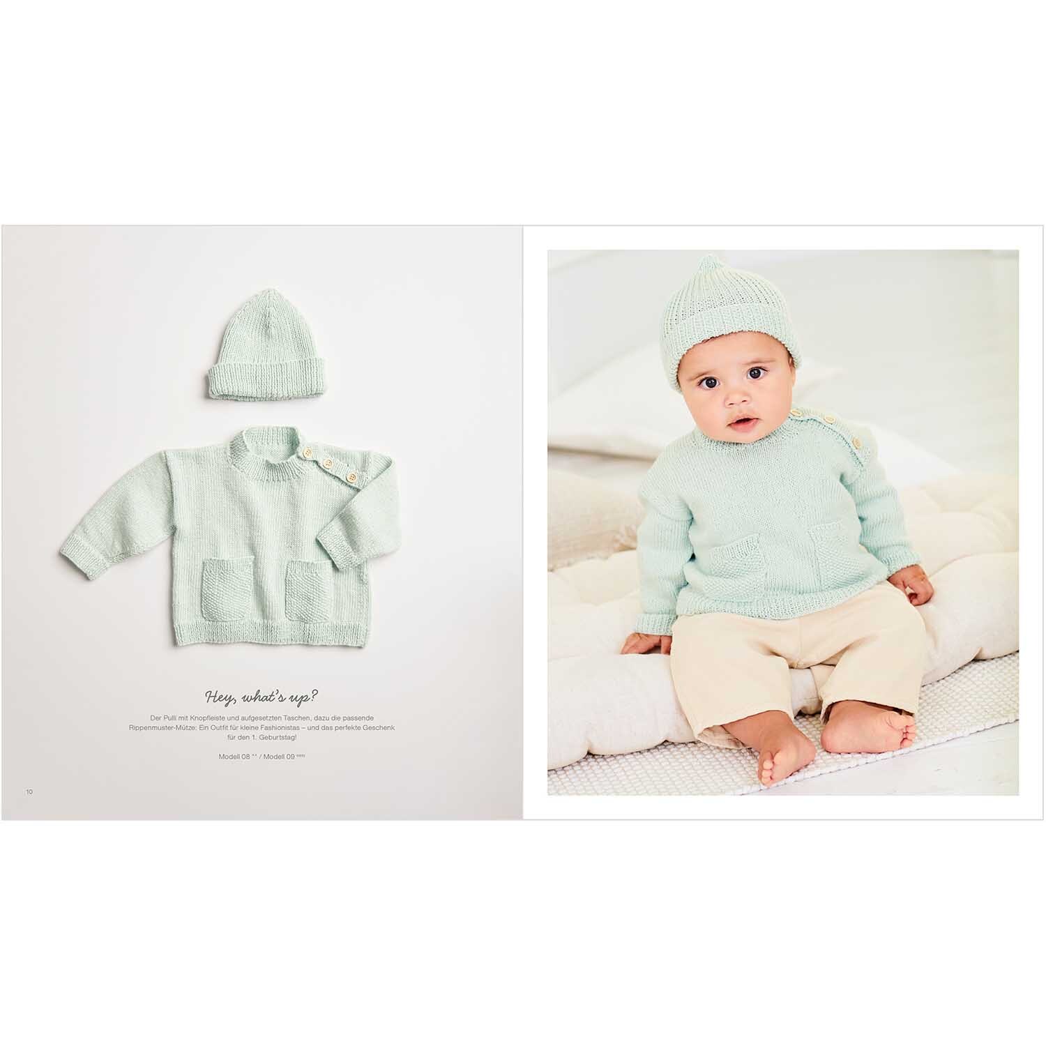 Rico Baby 041 Sprachauswahl deutsch von Rico Design