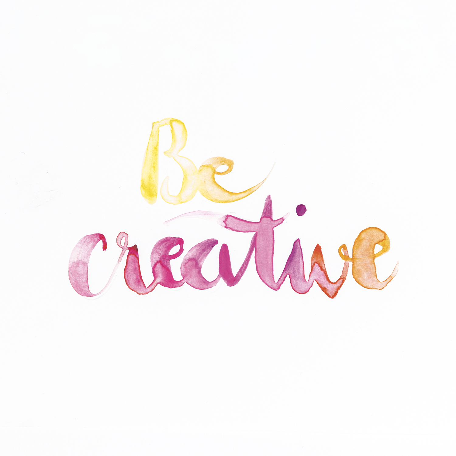 Anleitung Wanddeko Handlettering-Kunstwerke von Rico Design