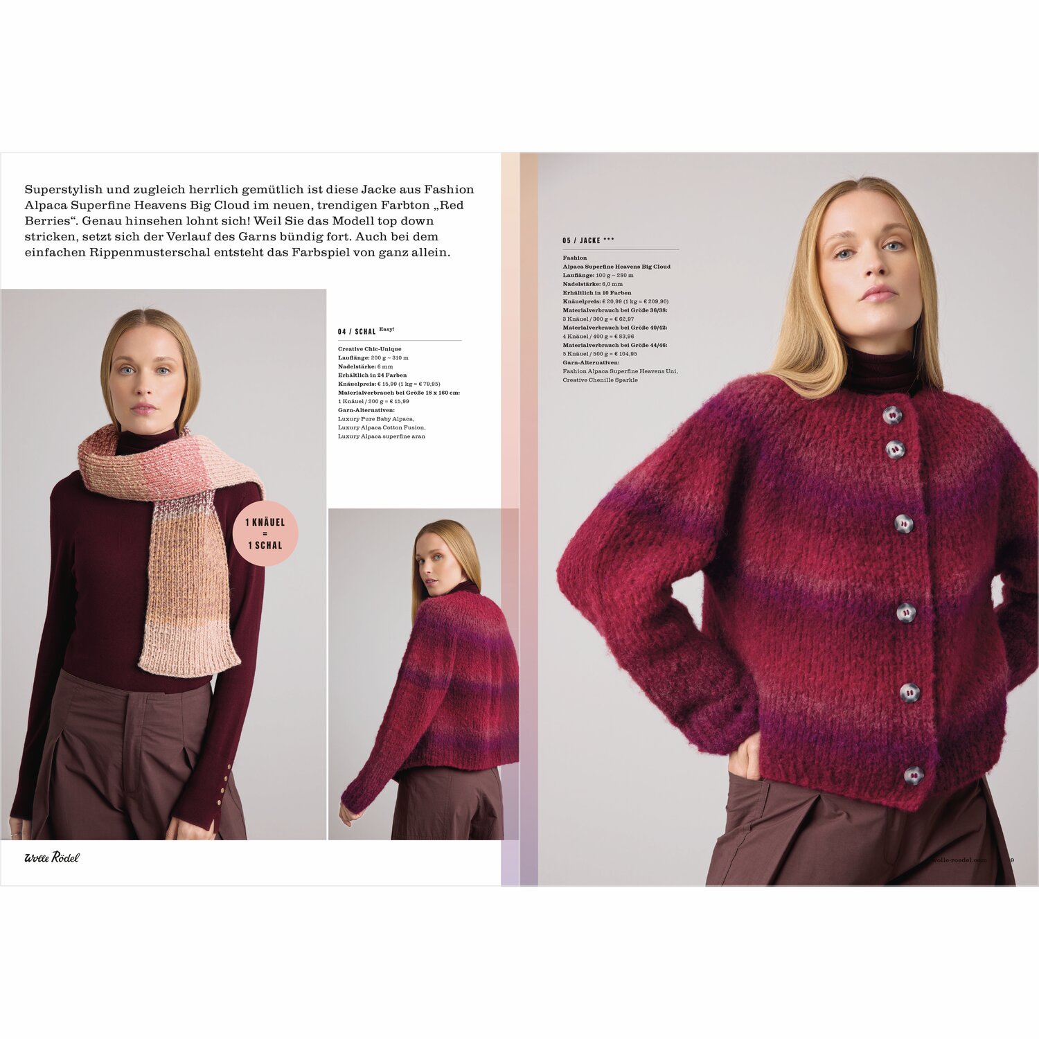 Die Neue Masche No. 14 Winter von idee. Creativmarkt