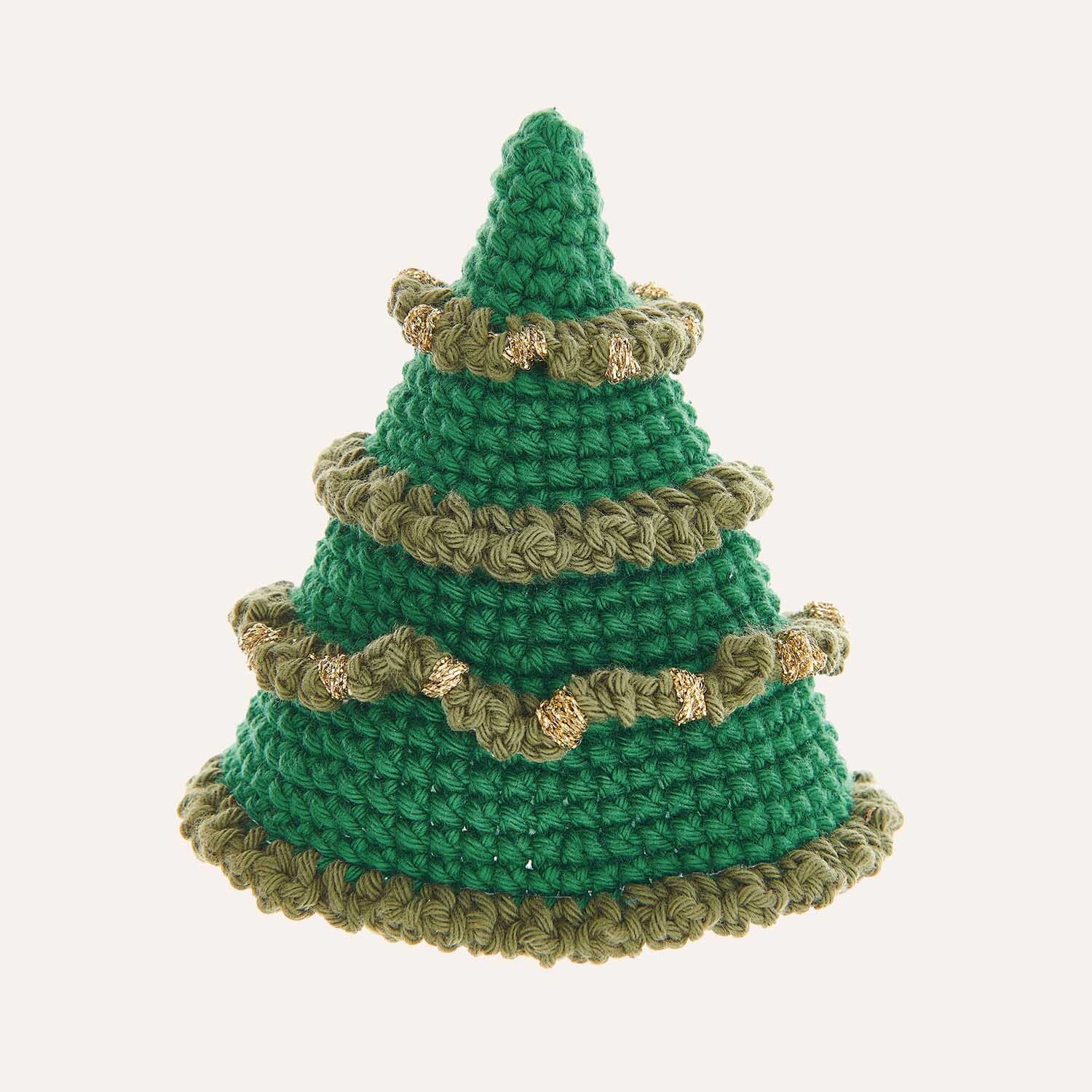Häkelanleitung Ricorumi Tannenbaum von Rico Design