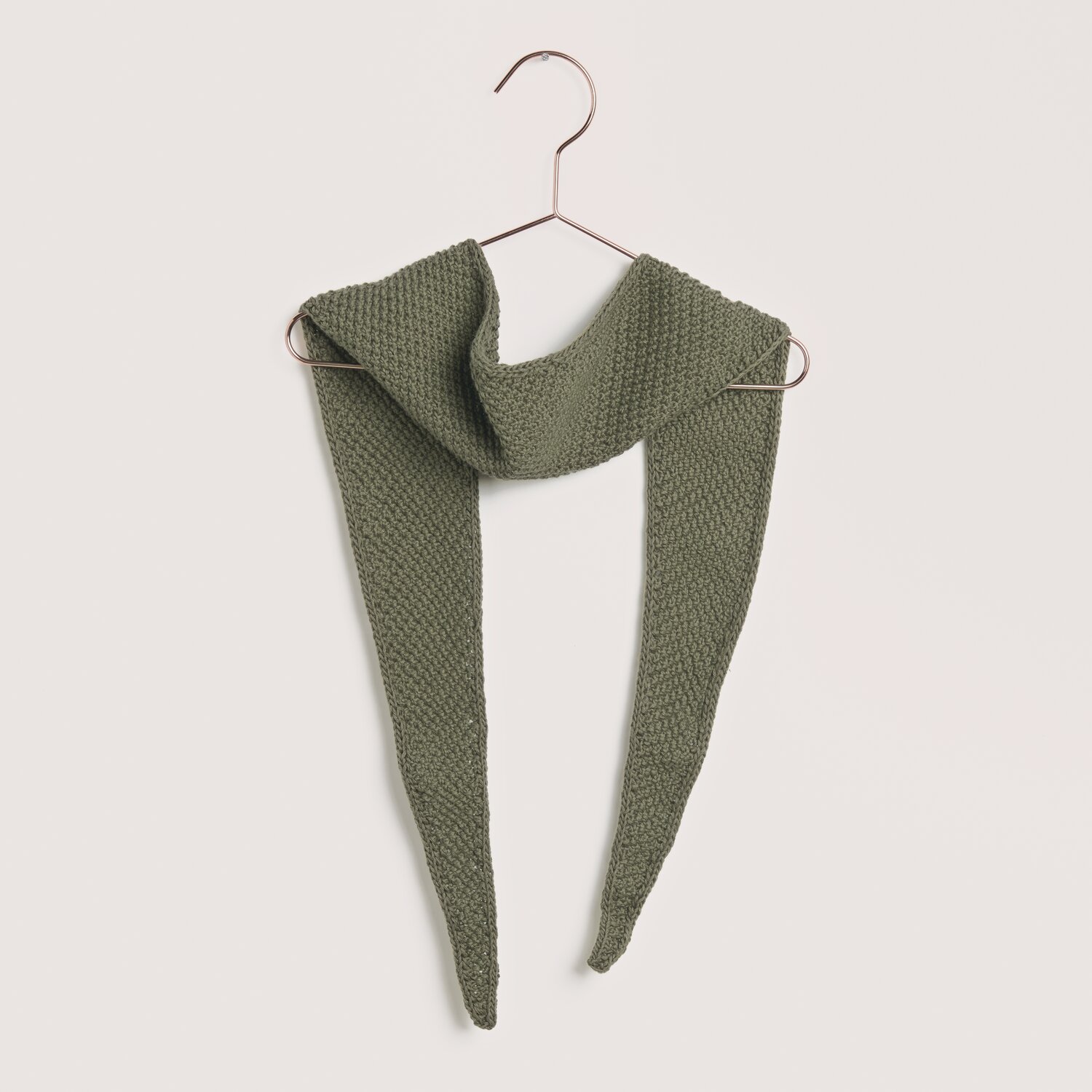 Luxury Pima Cotton x Cashmere 50g 170m Farbe Oliv von Rico Design