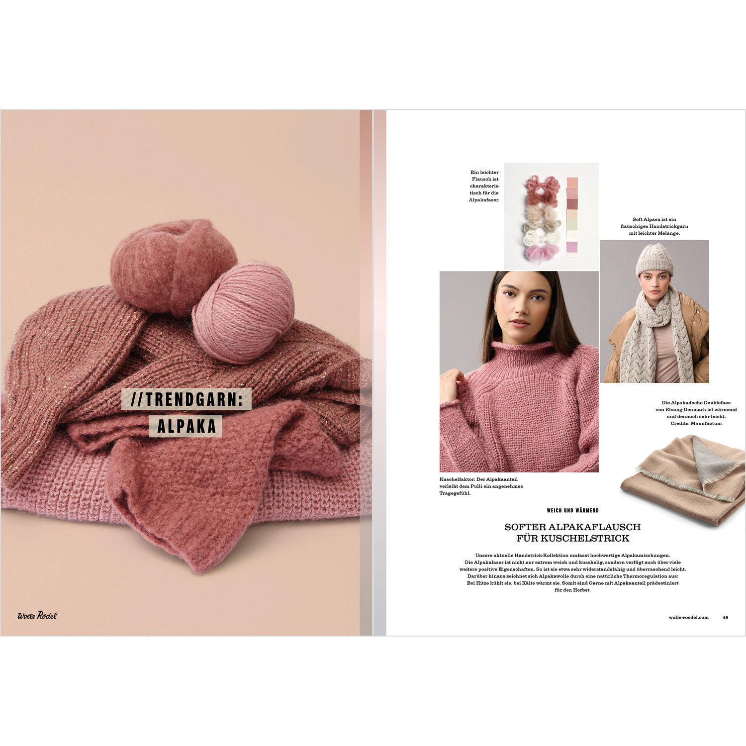 Die Neue Masche No. 10 Herbst von idee. Creativmarkt