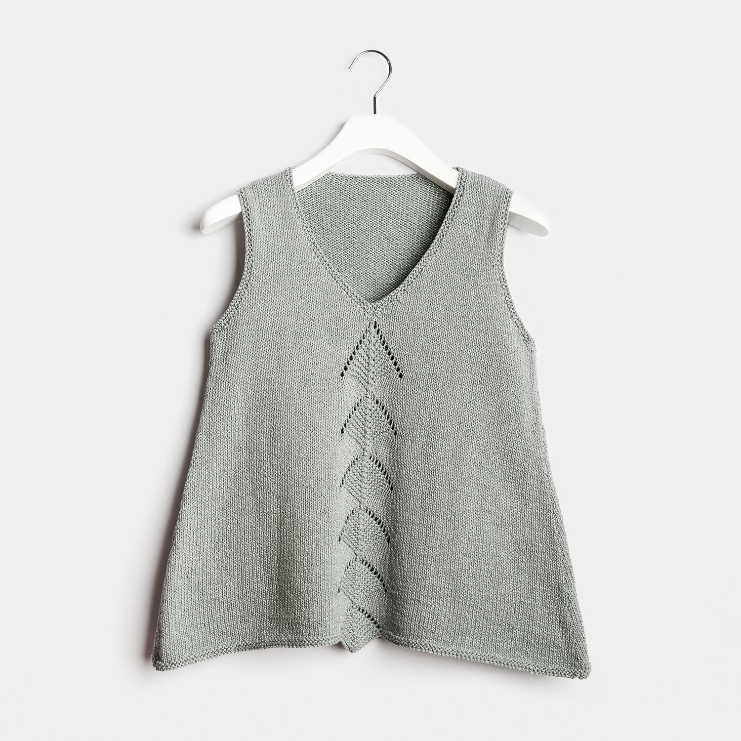 Strickanleitung Top aus Fashion Cotton Métallisé von Rico Design