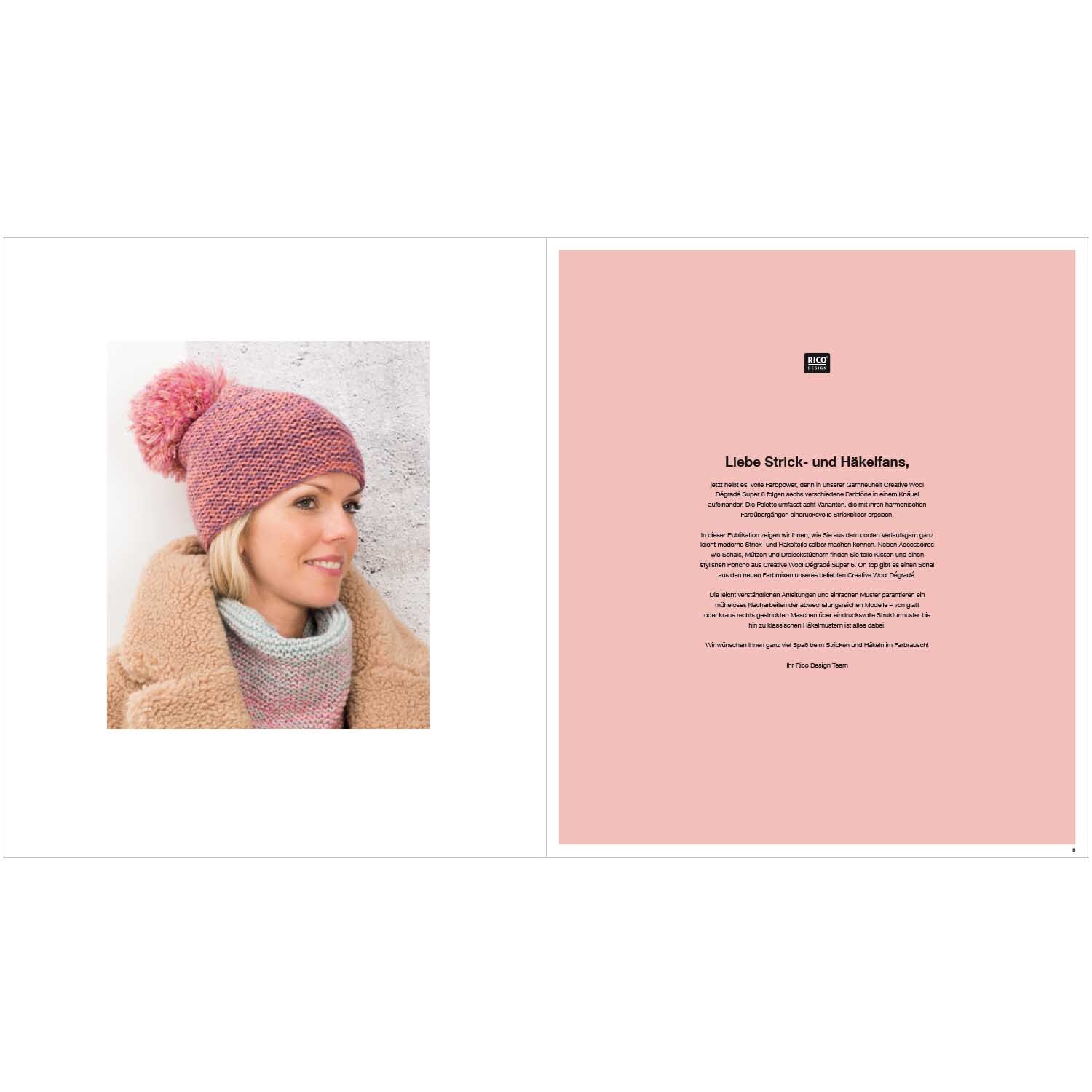 Publikation Wool Dégradé Special von Rico Design